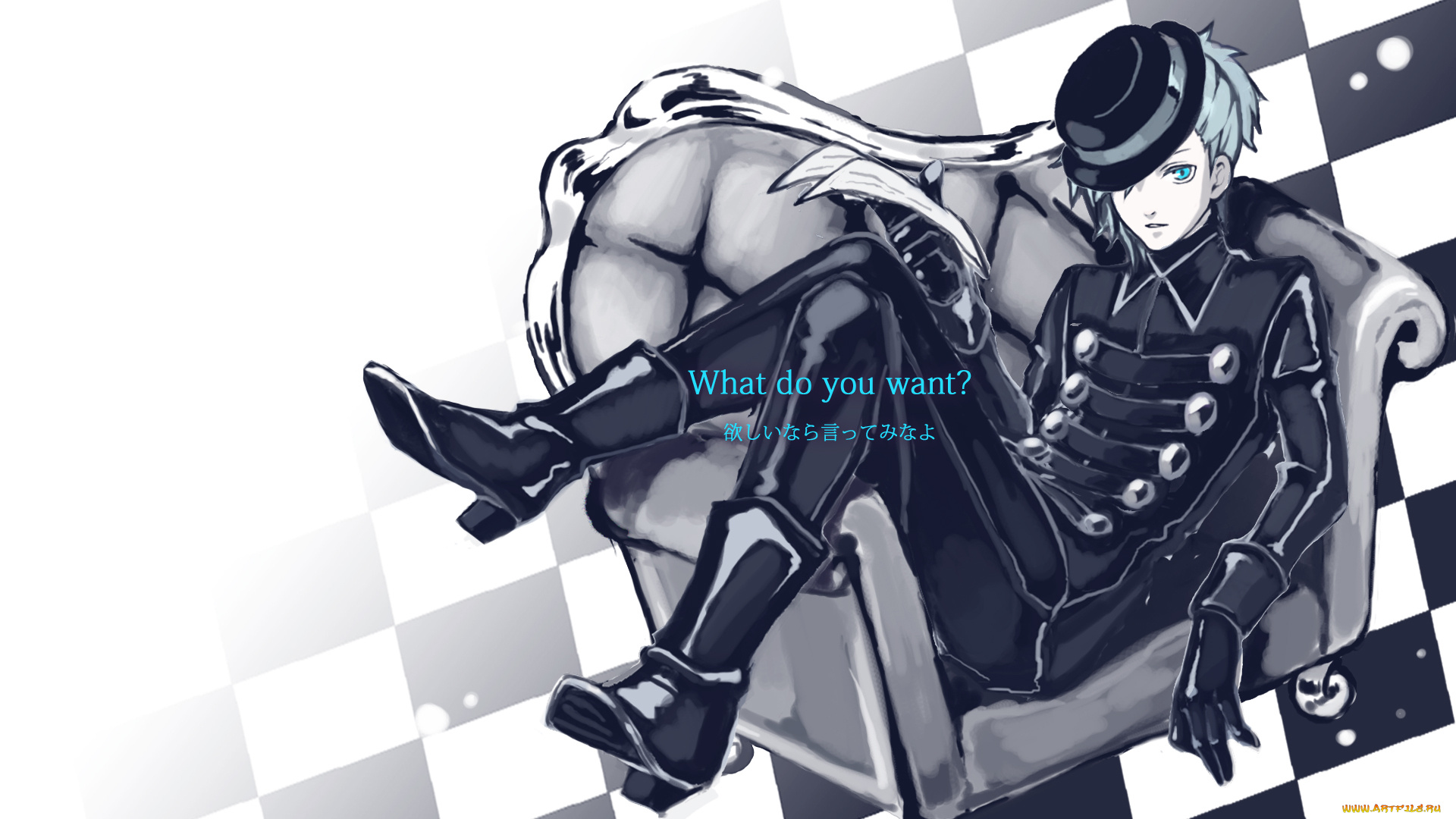 аниме, uta, no, prince-sama, парень