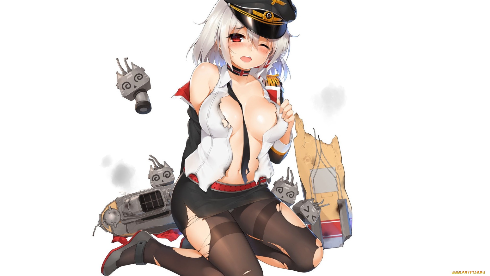 аниме, zhan, jian, shao, nyu, девушка