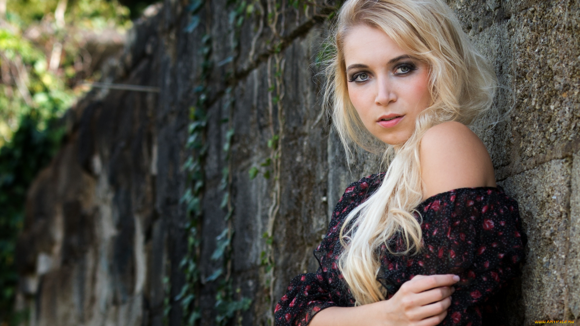 девушки, -unsort, , блондинки, взгляд, лицо