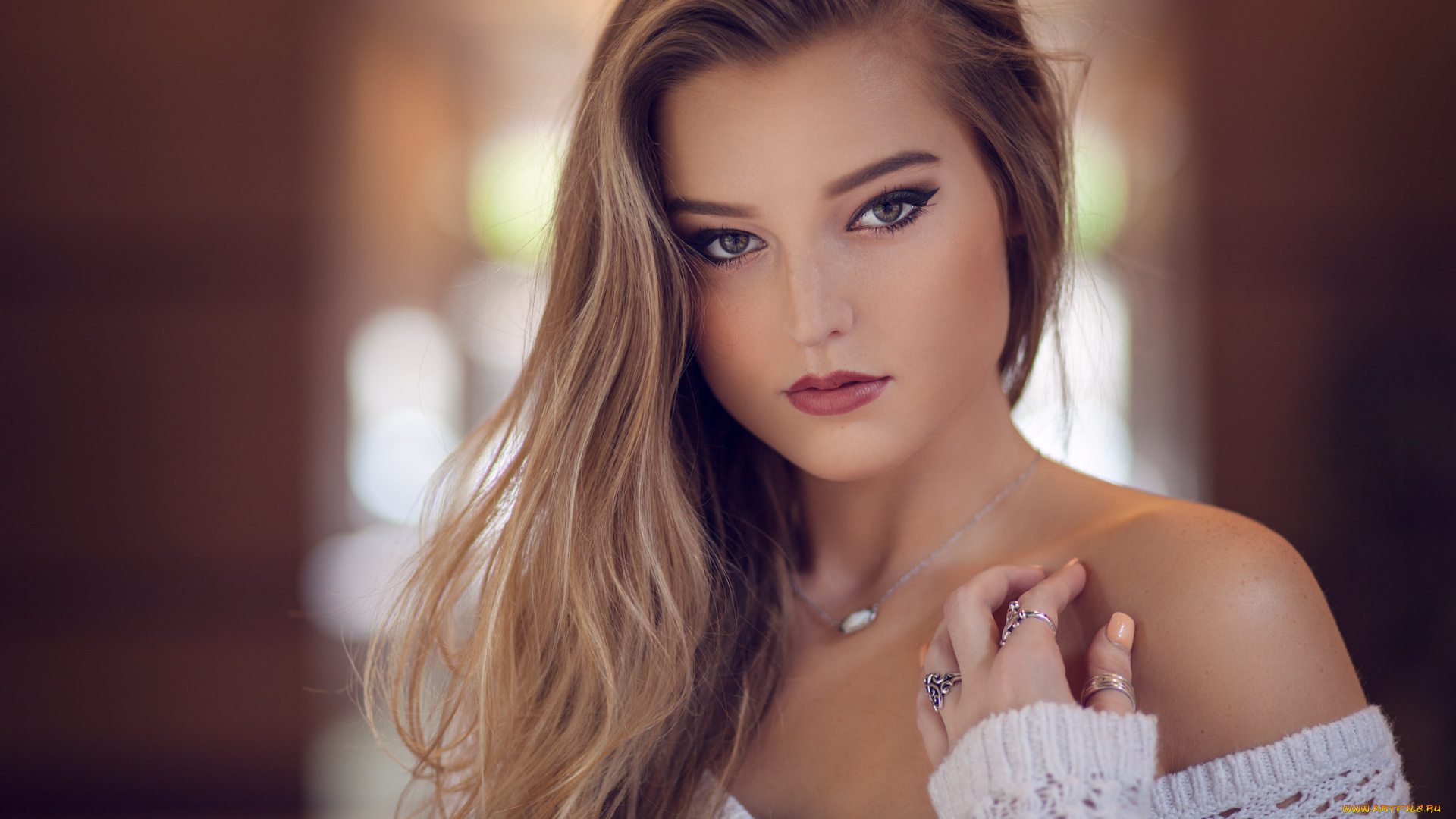 девушки, -unsort, , брюнетки, , шатенки, лицо, взгляд