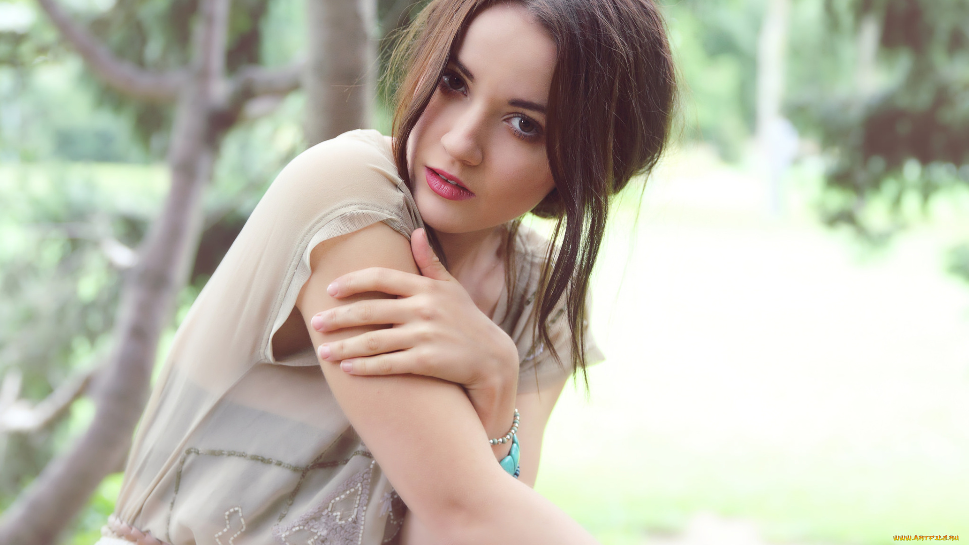 девушки, -unsort, , брюнетки, , шатенки, лицо, взгляд