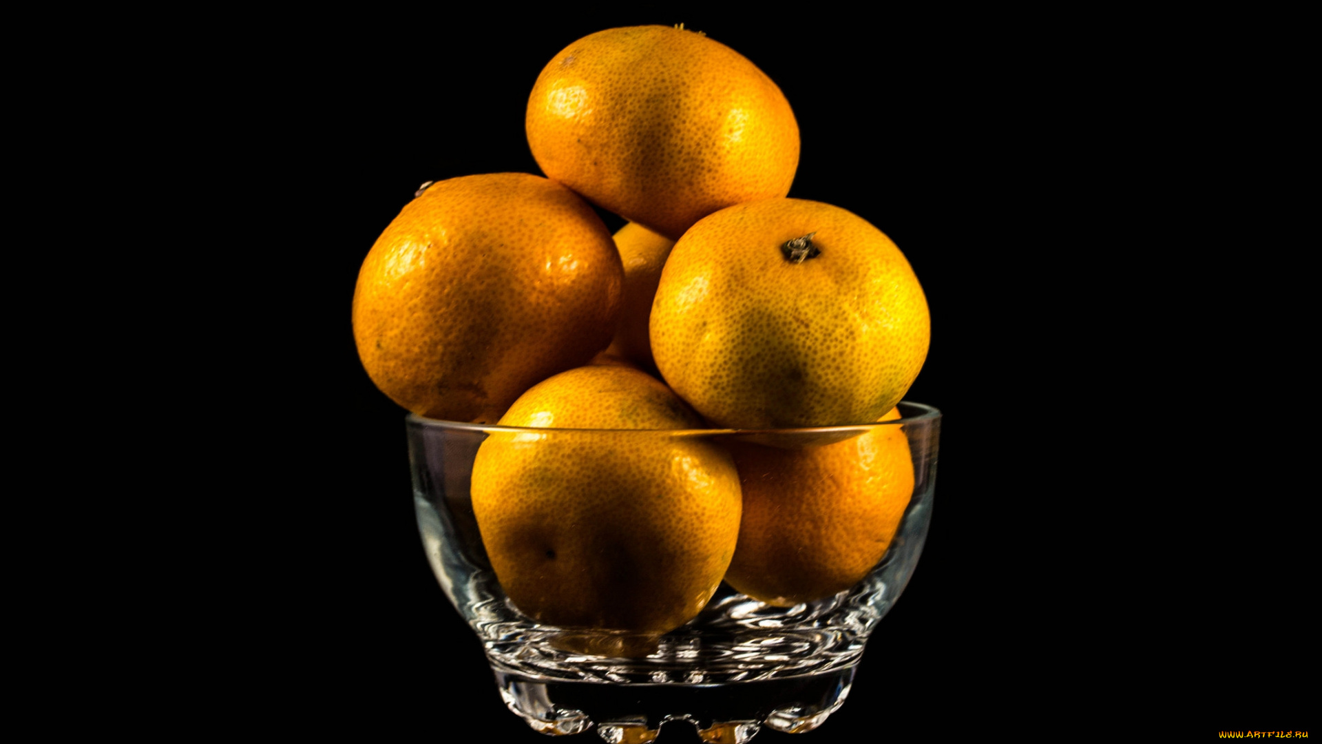 еда, цитрусы, мандарины