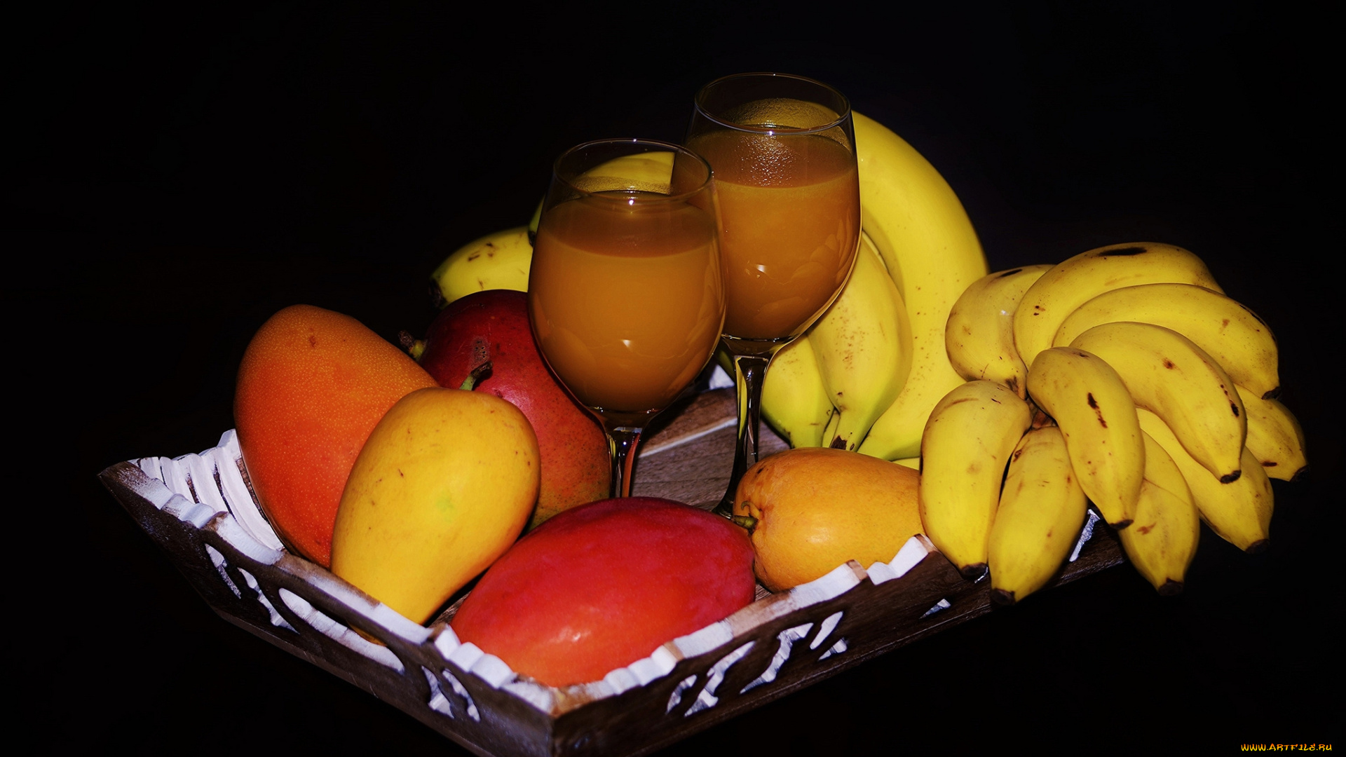 еда, фрукты, , ягоды, ассорти