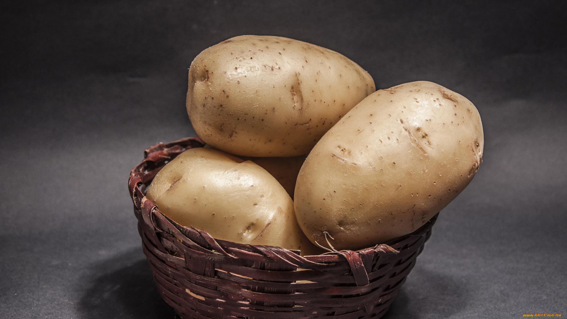 еда, картофель