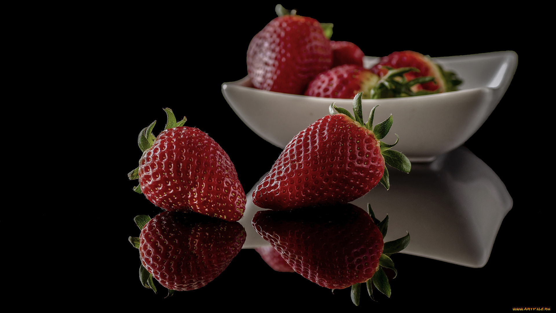 еда, клубника, , земляника, ягоды