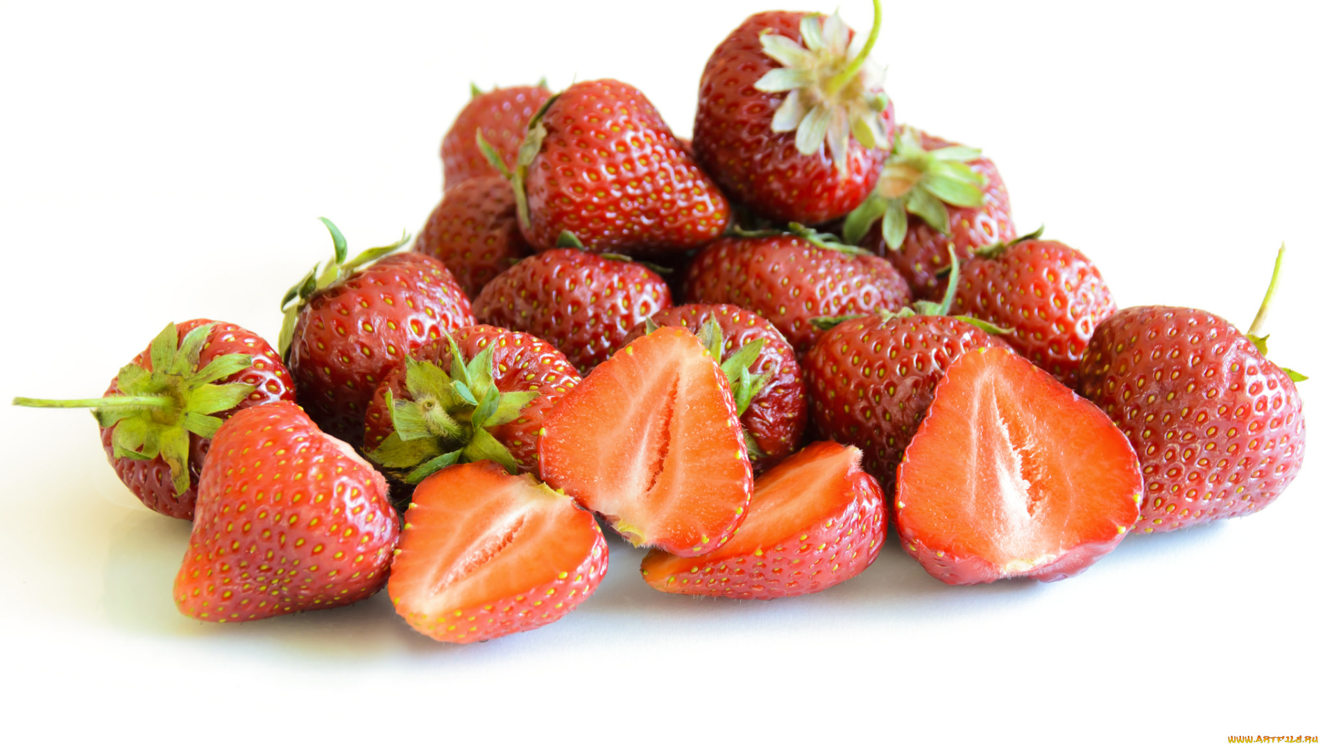 еда, клубника, , земляника, ягоды