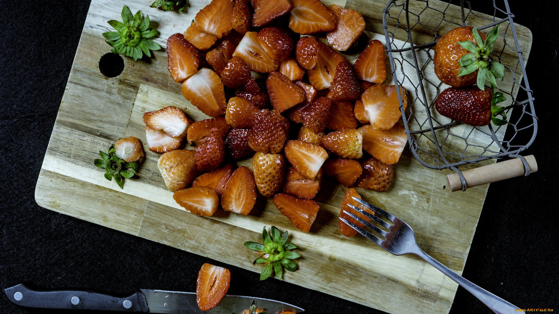 еда, клубника, , земляника, ягоды