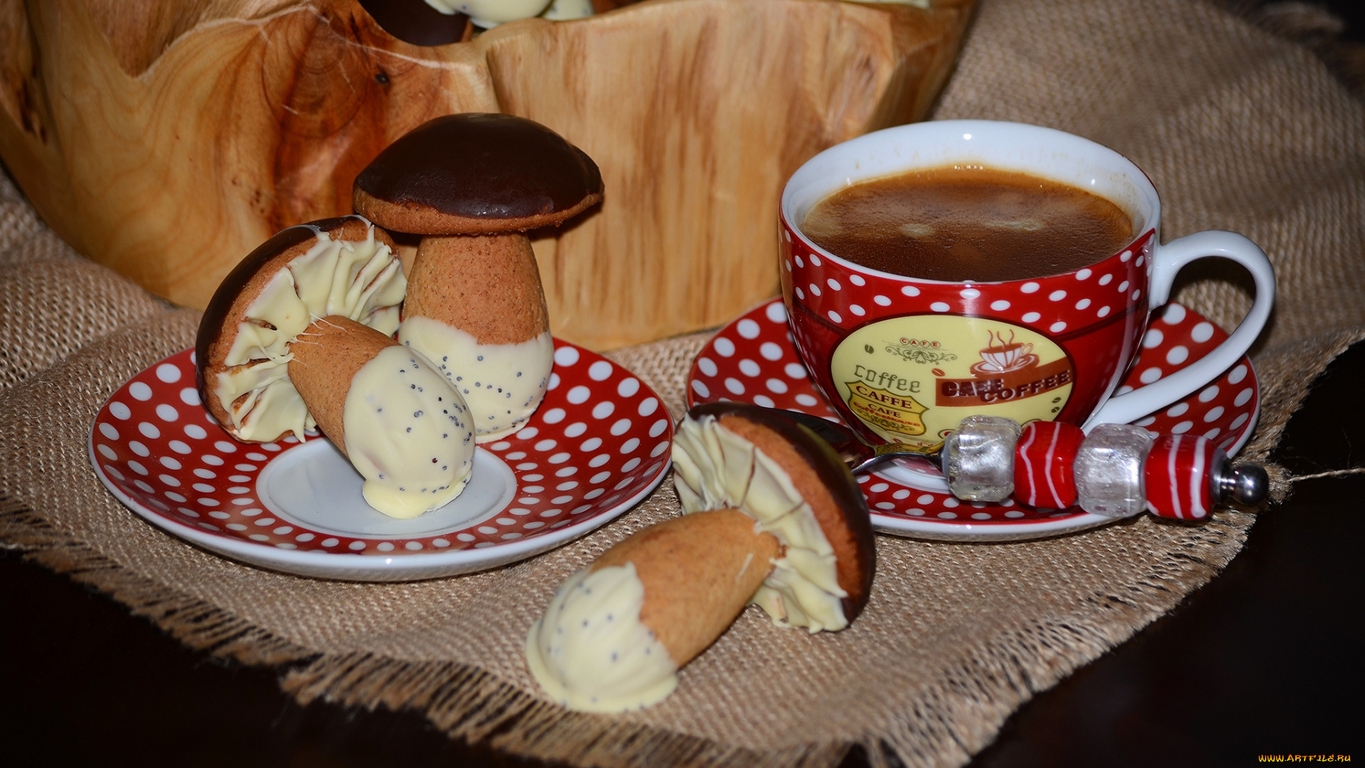 еда, кофе, , кофейные, зёрна, пирожное