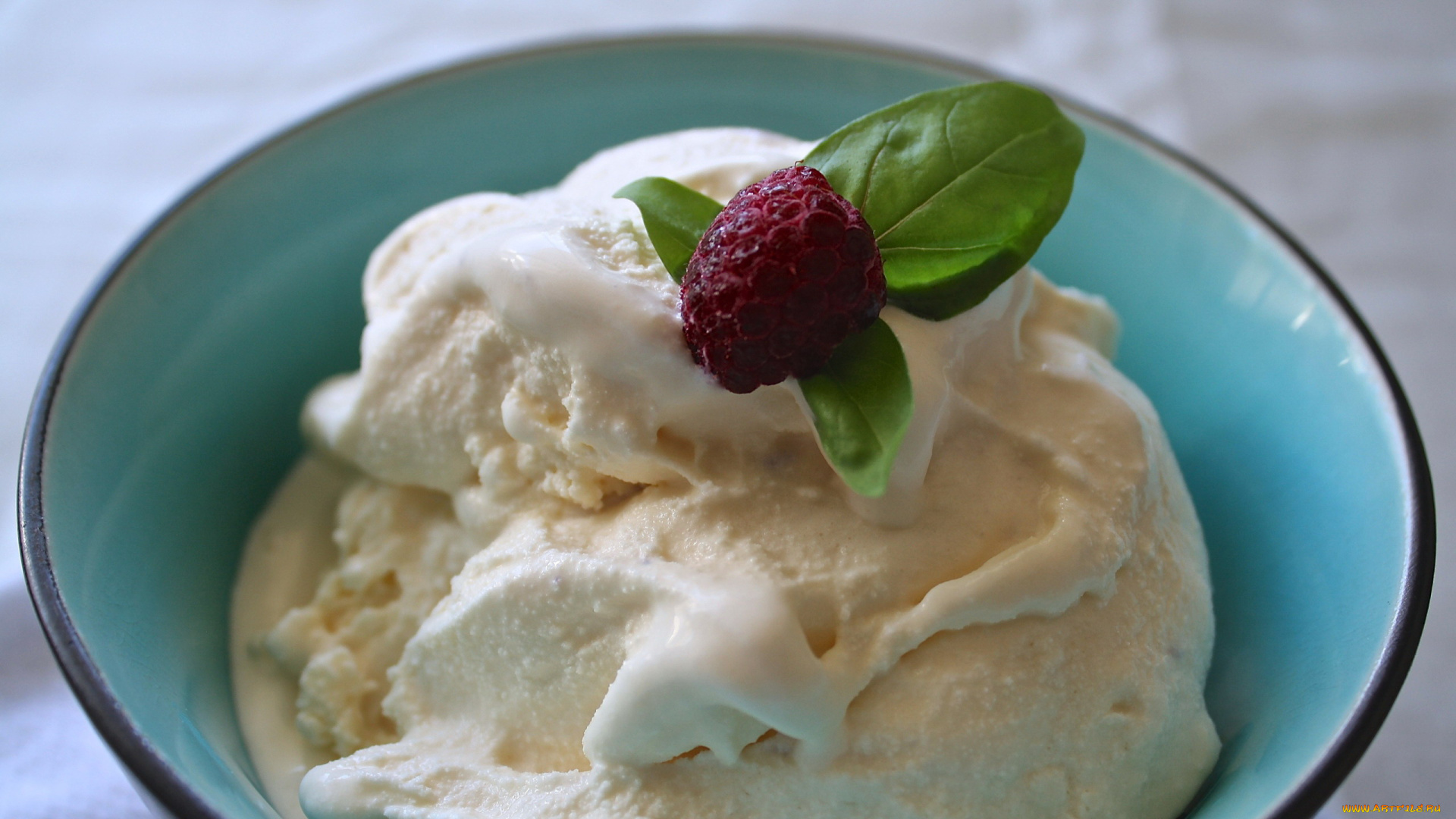 еда, мороженое, , десерты, ванильное, малина