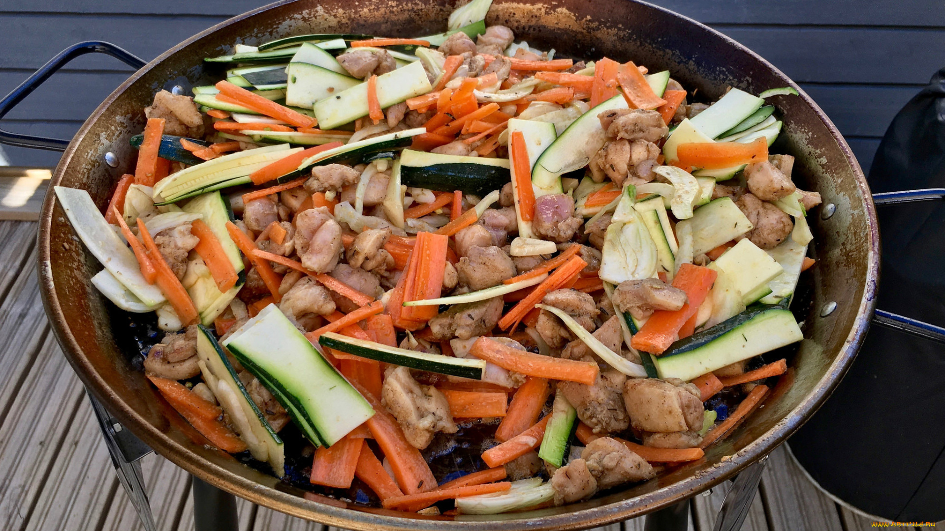 еда, мясные, блюда, мясо, овощи