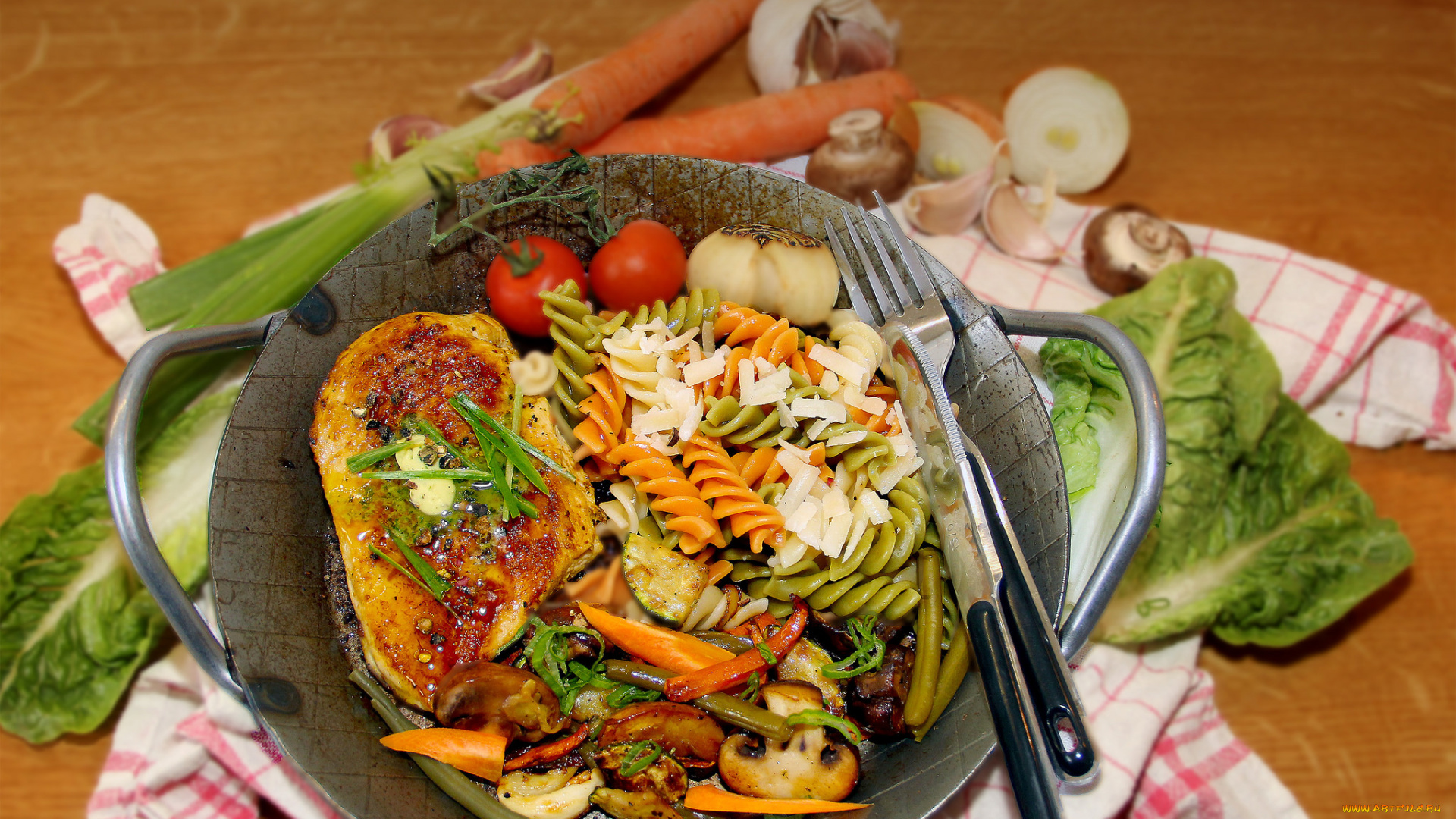 еда, мясные, блюда, жаркое, гарнир