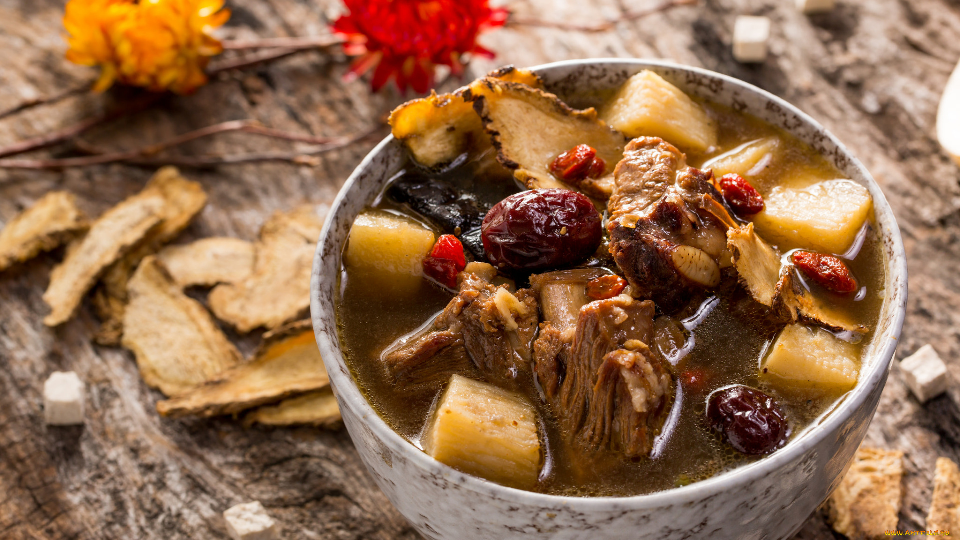 еда, первые, блюда, суп