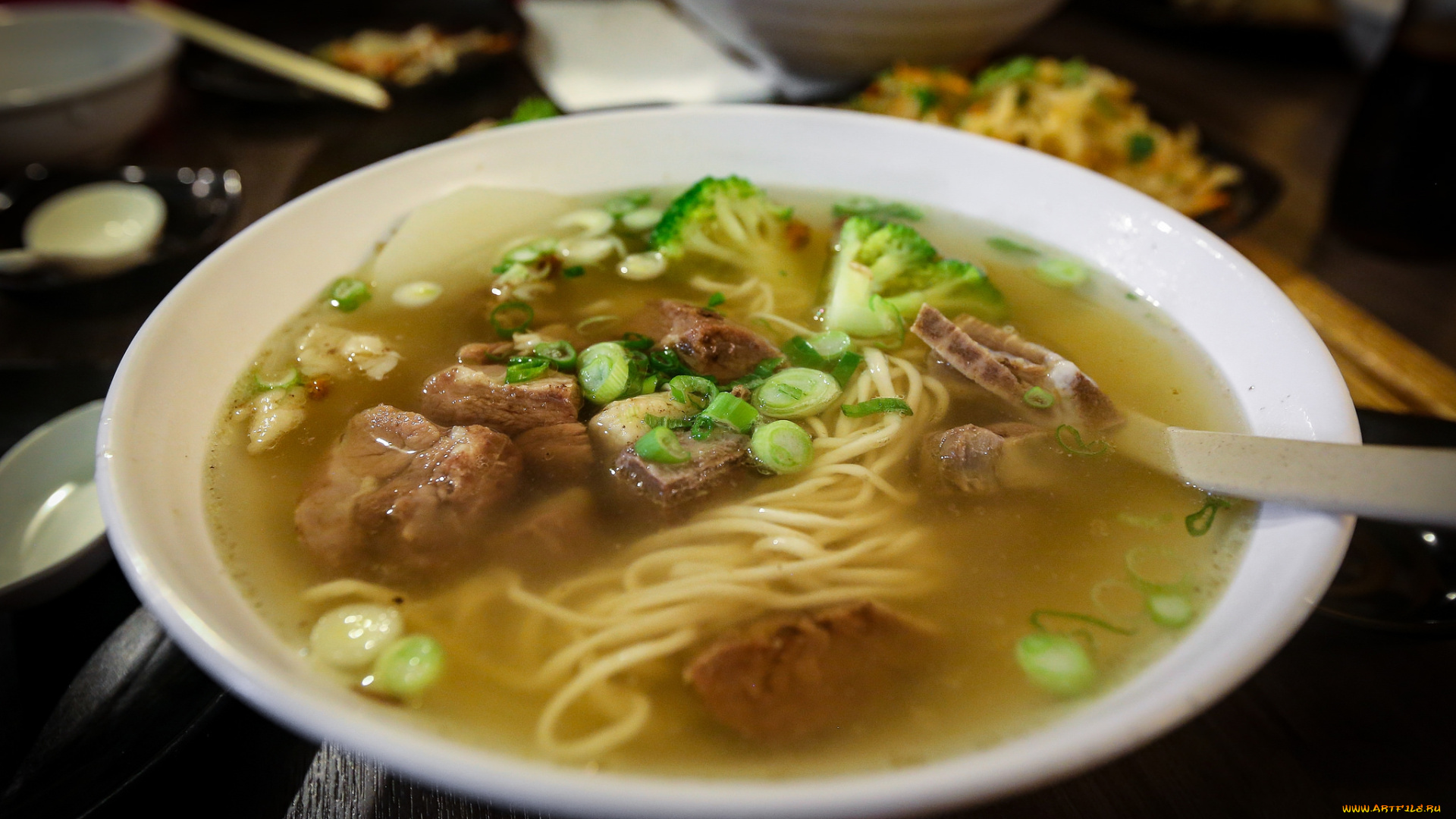 еда, первые, блюда, суп