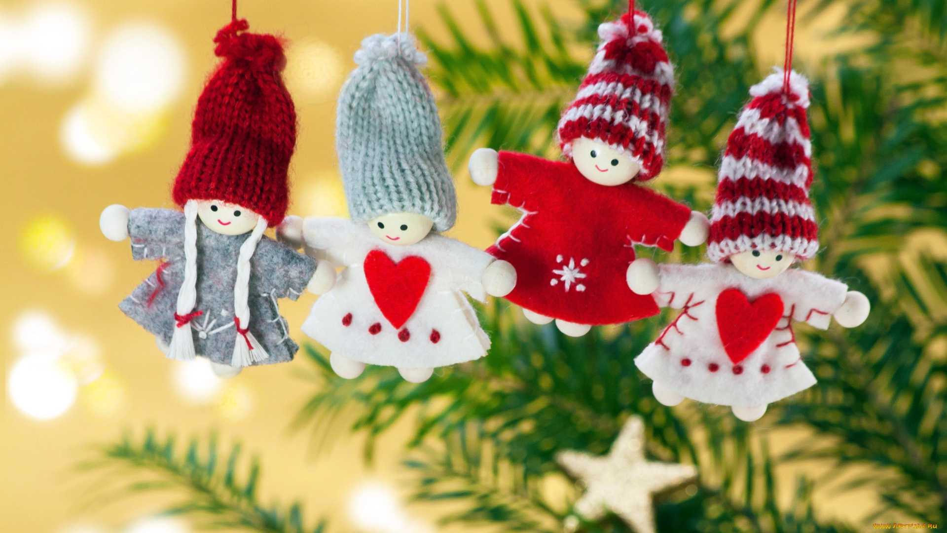 праздничные, фигурки, куколки