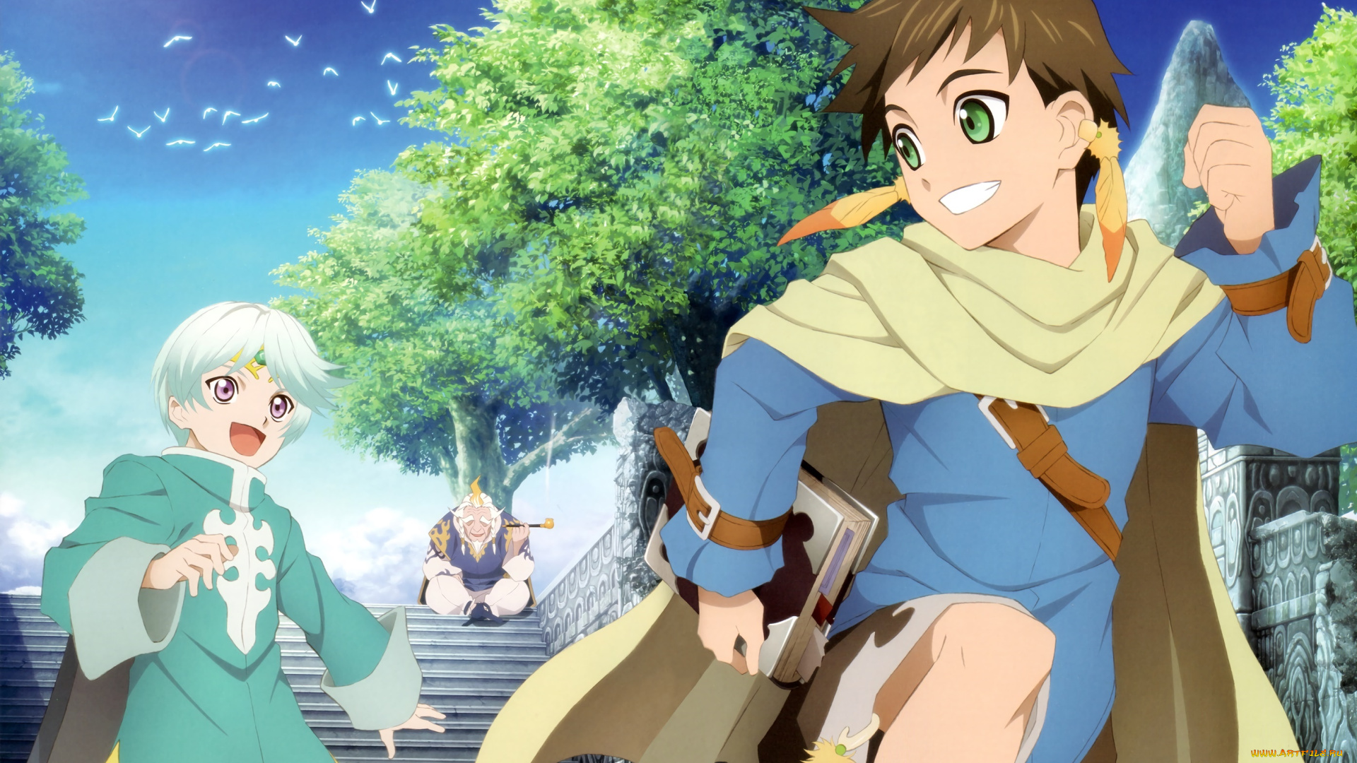 tales, of, zestiria, the, x, аниме, персонажи