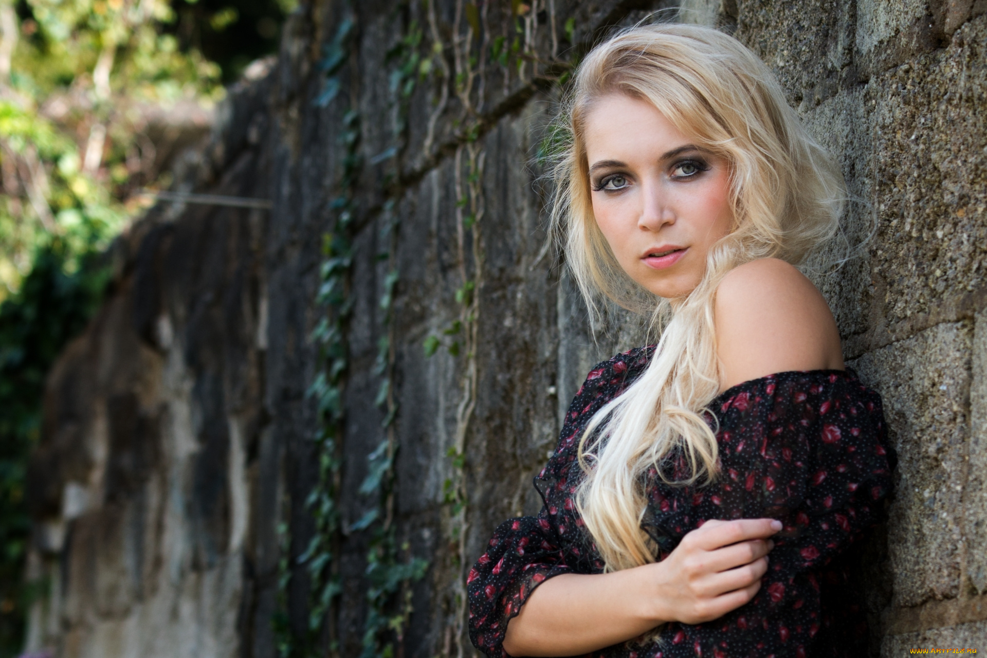 девушки, -unsort, , блондинки, взгляд, лицо