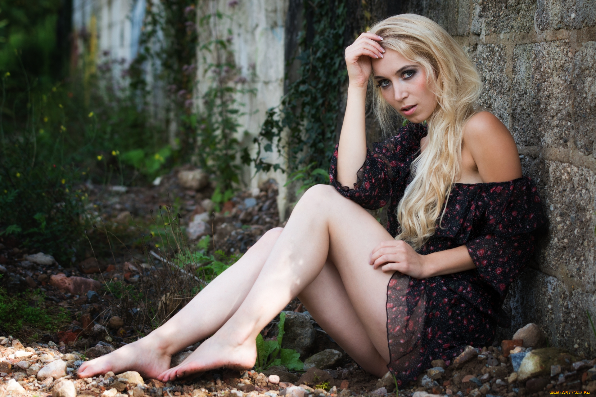 девушки, -unsort, , блондинки, взгляд, лицо