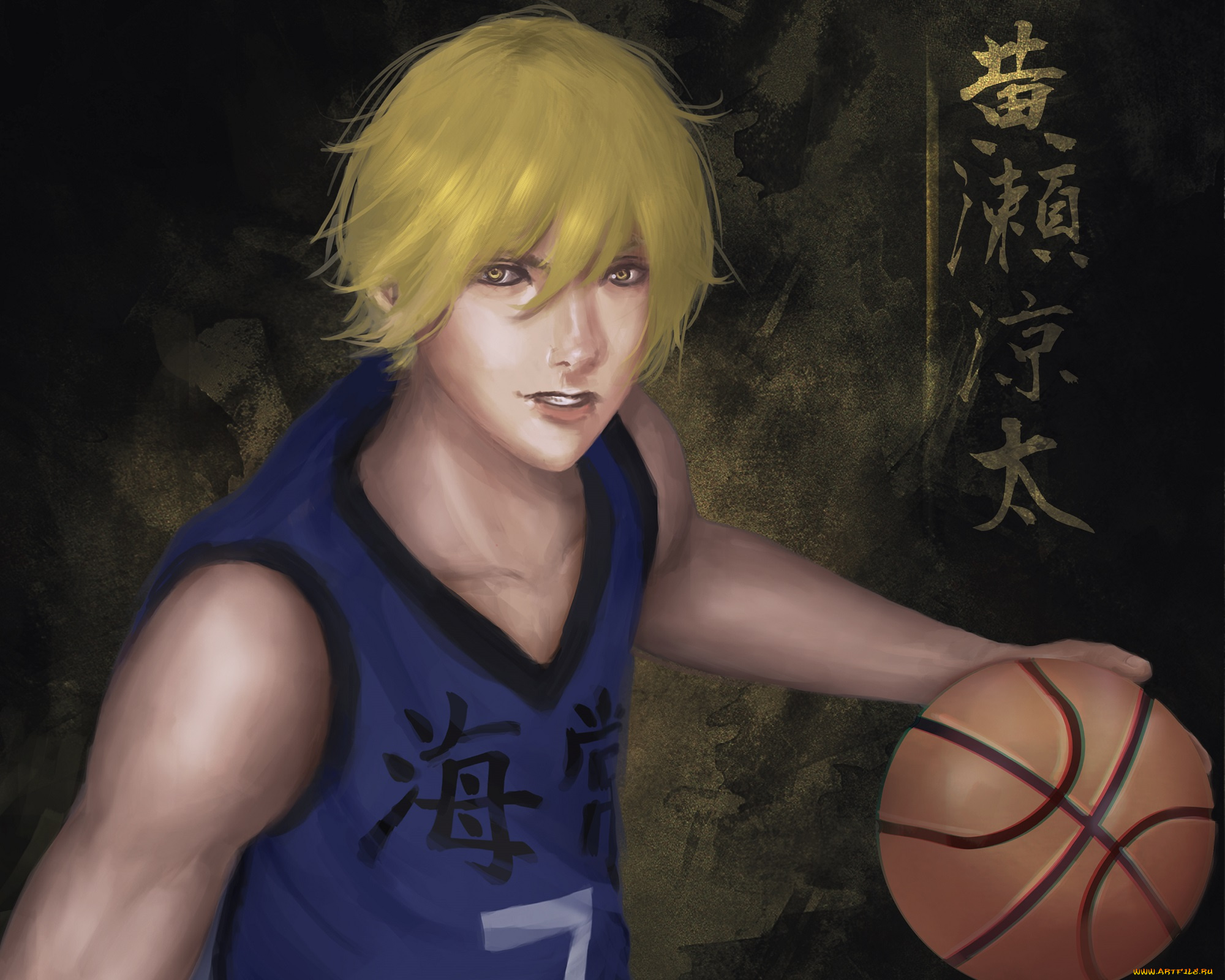 аниме, kuroko, no, baske, кисе, рёта