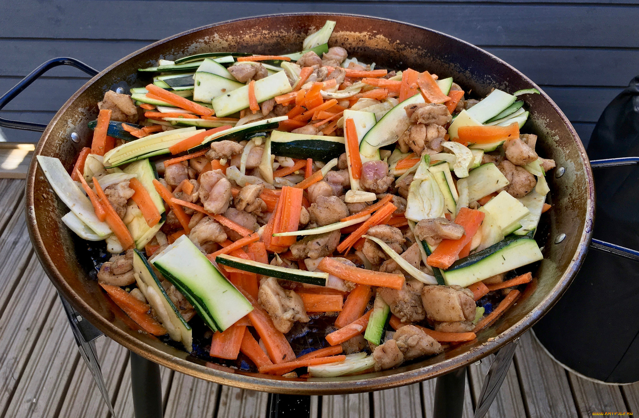 еда, мясные, блюда, мясо, овощи