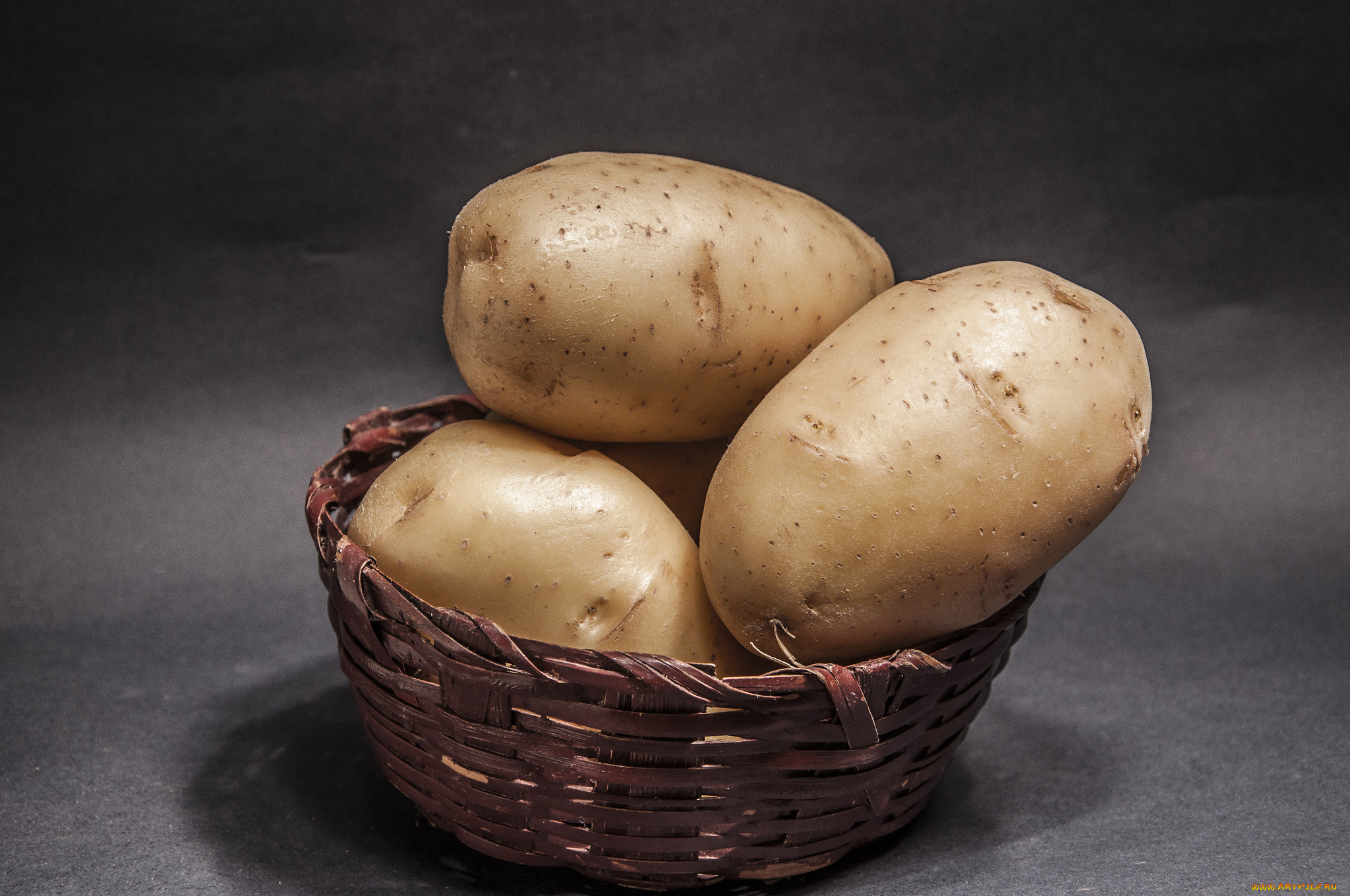 еда, картофель