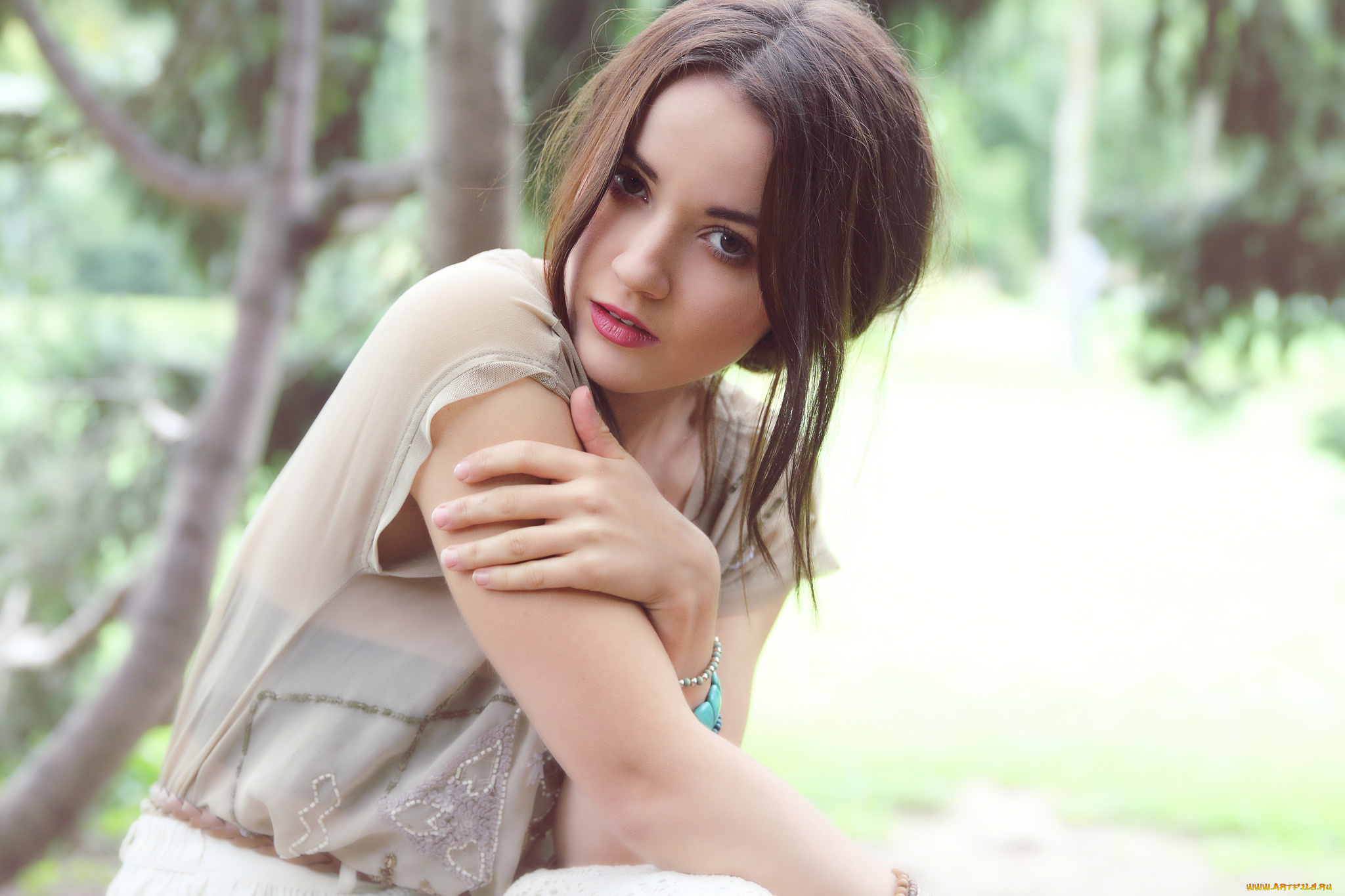 девушки, -unsort, , брюнетки, , шатенки, лицо, взгляд