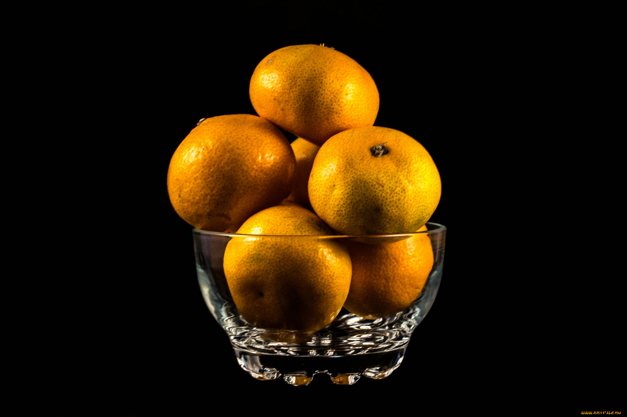 еда, цитрусы, мандарины