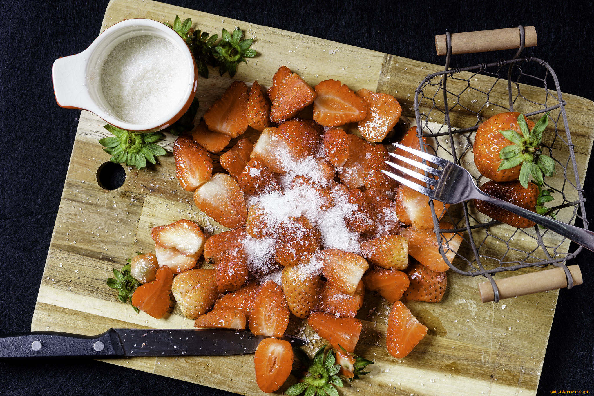 еда, клубника, , земляника, ягоды