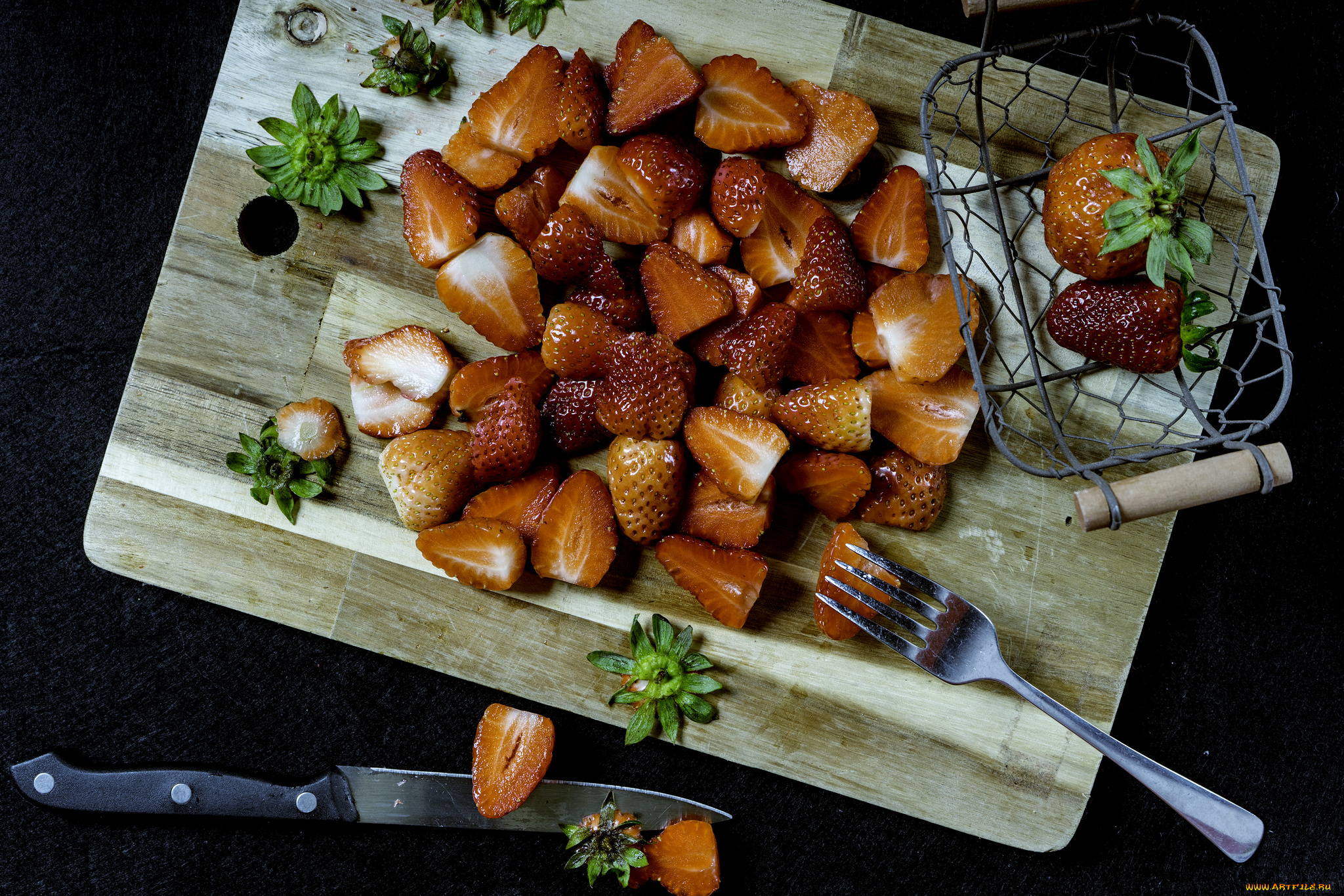 еда, клубника, , земляника, ягоды