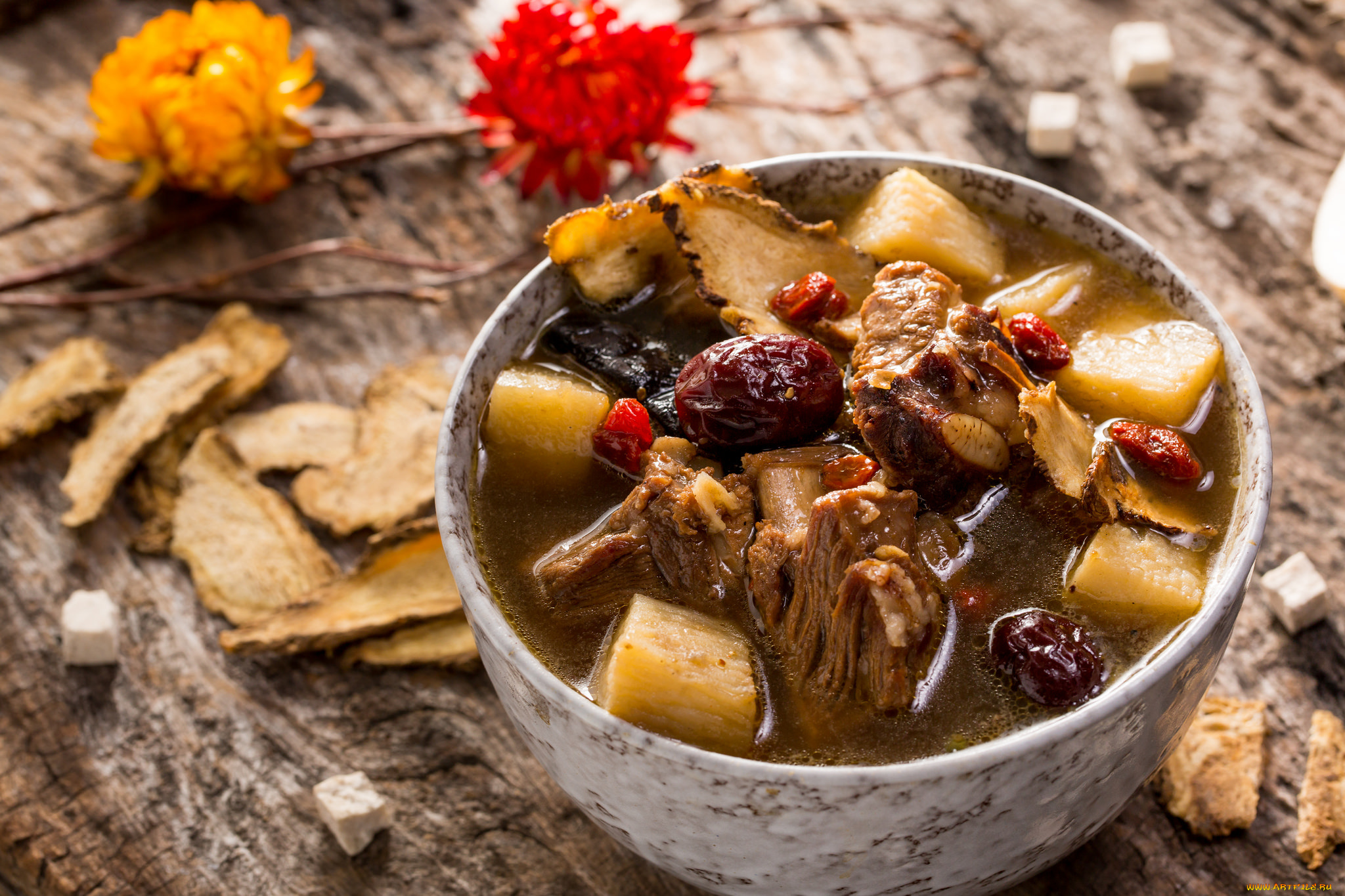 еда, первые, блюда, суп