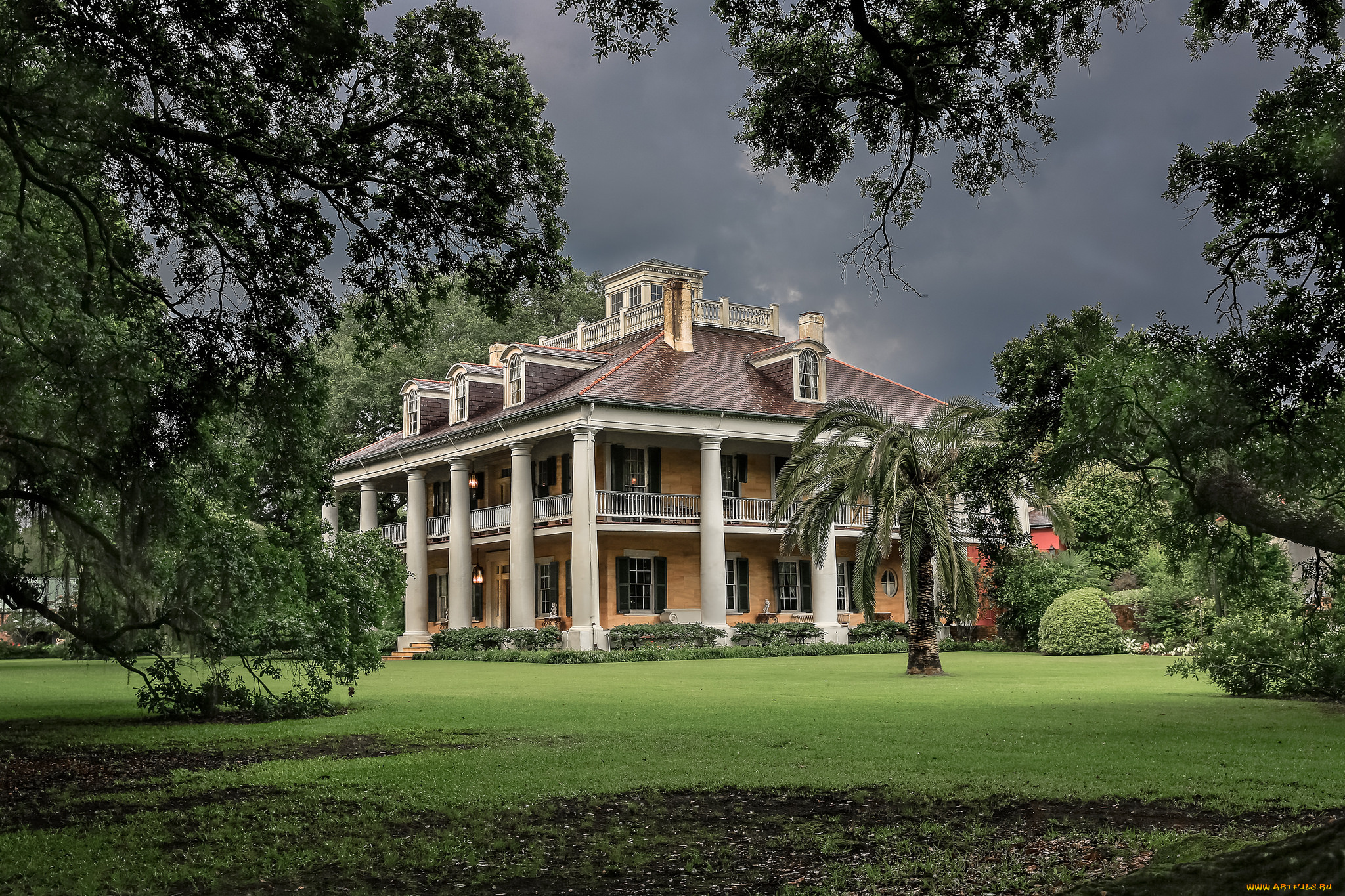 города, -, здания, , дома, особняк