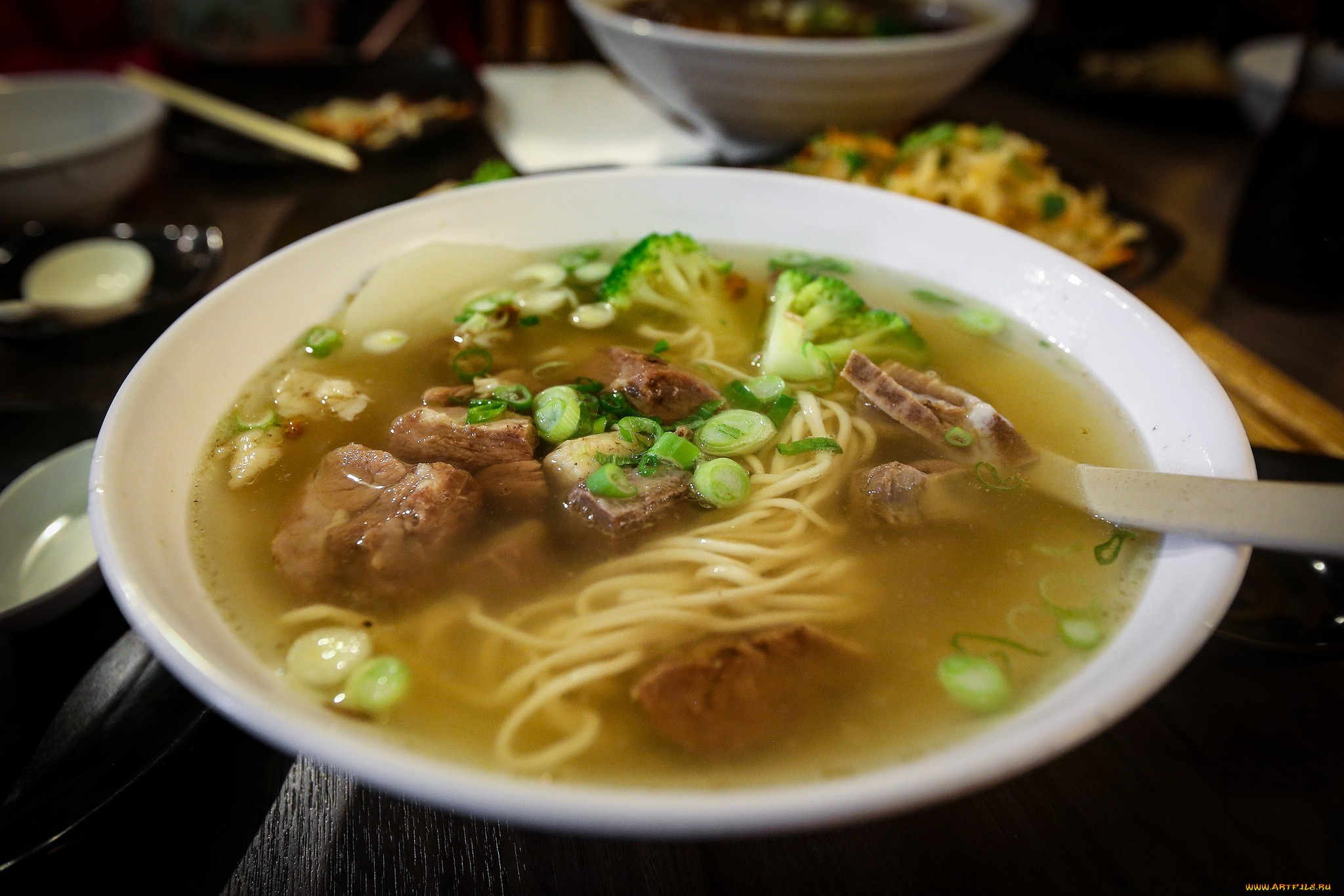 еда, первые, блюда, суп