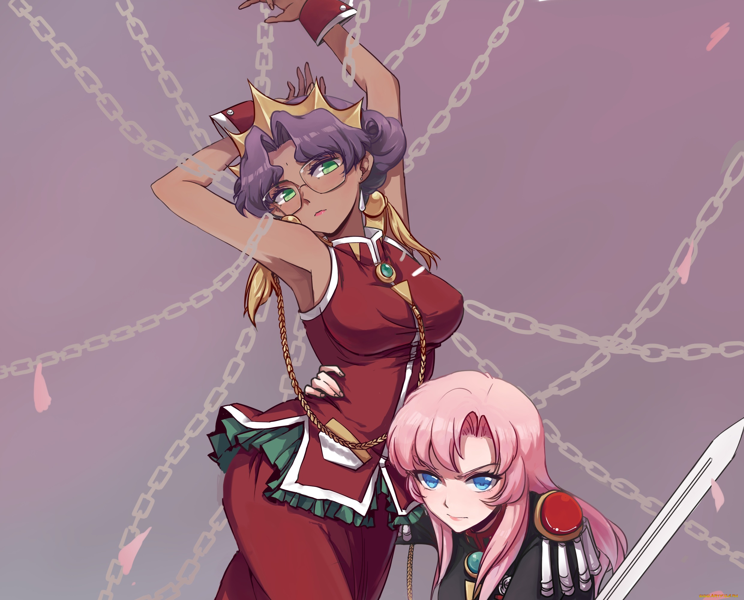 аниме, unknown, , другое, revolutionary, girl, utena