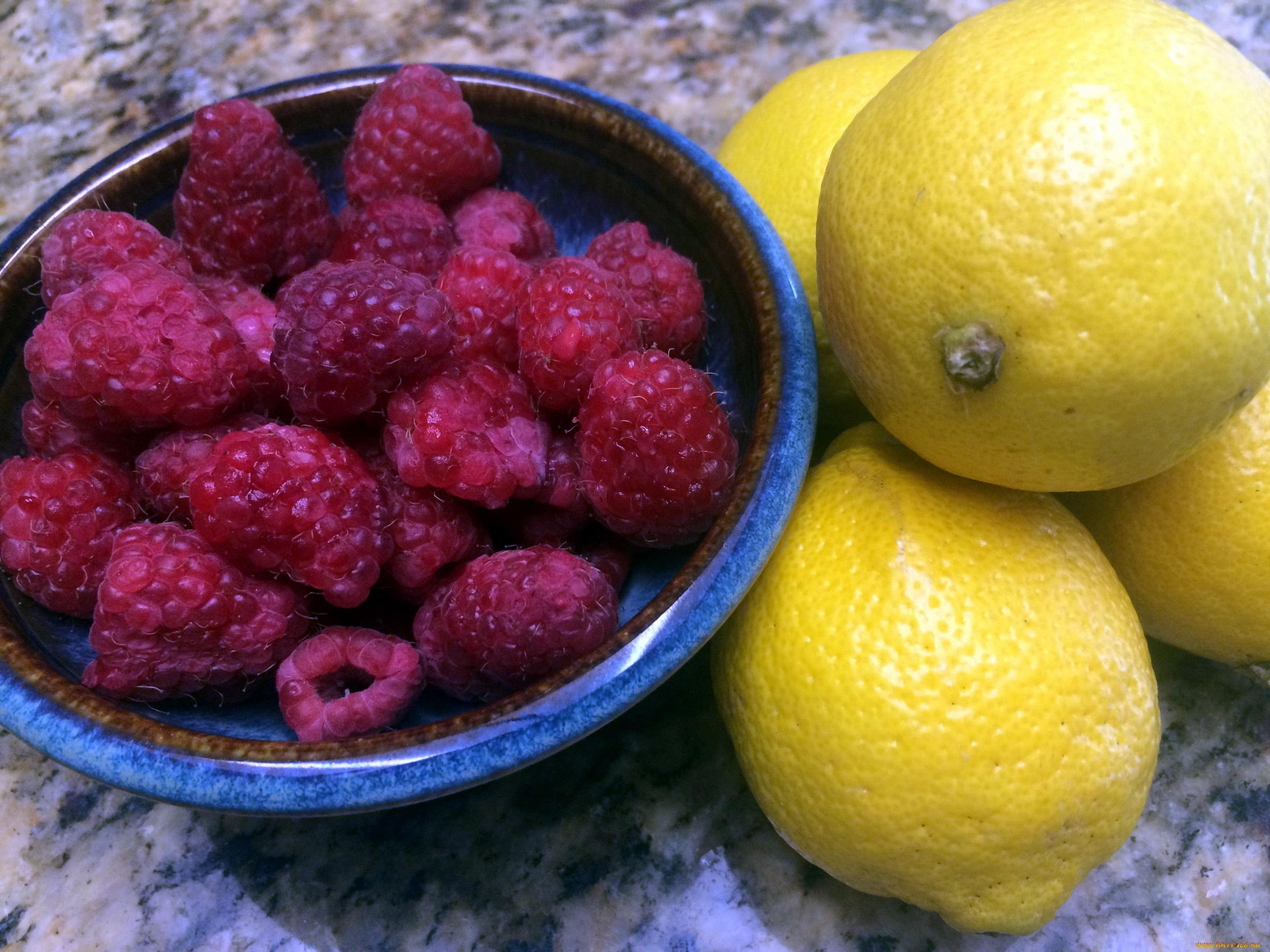 еда, фрукты, , ягоды, лимоны, малина