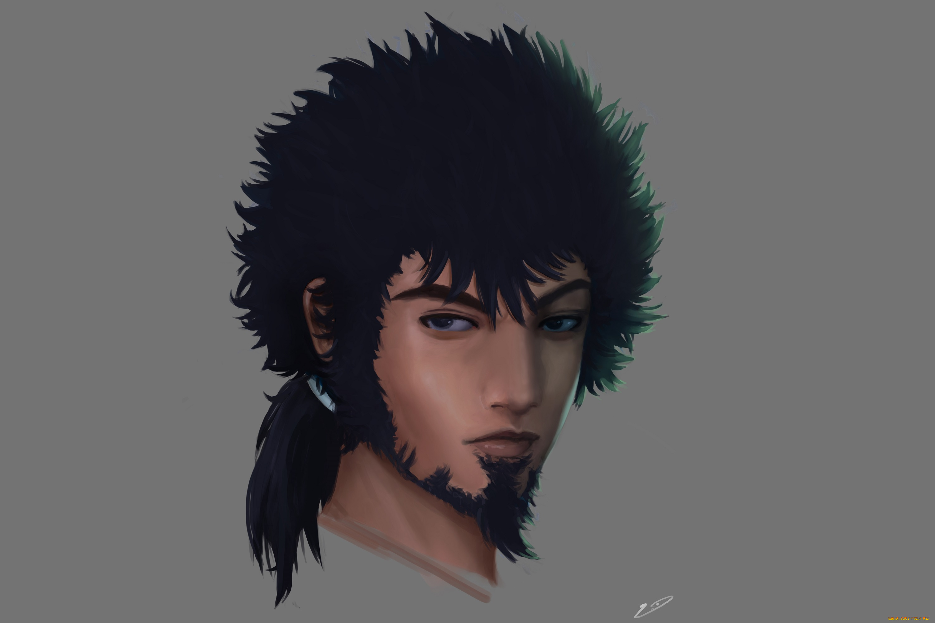 аниме, dimension, w, парень, кома, измерениеw