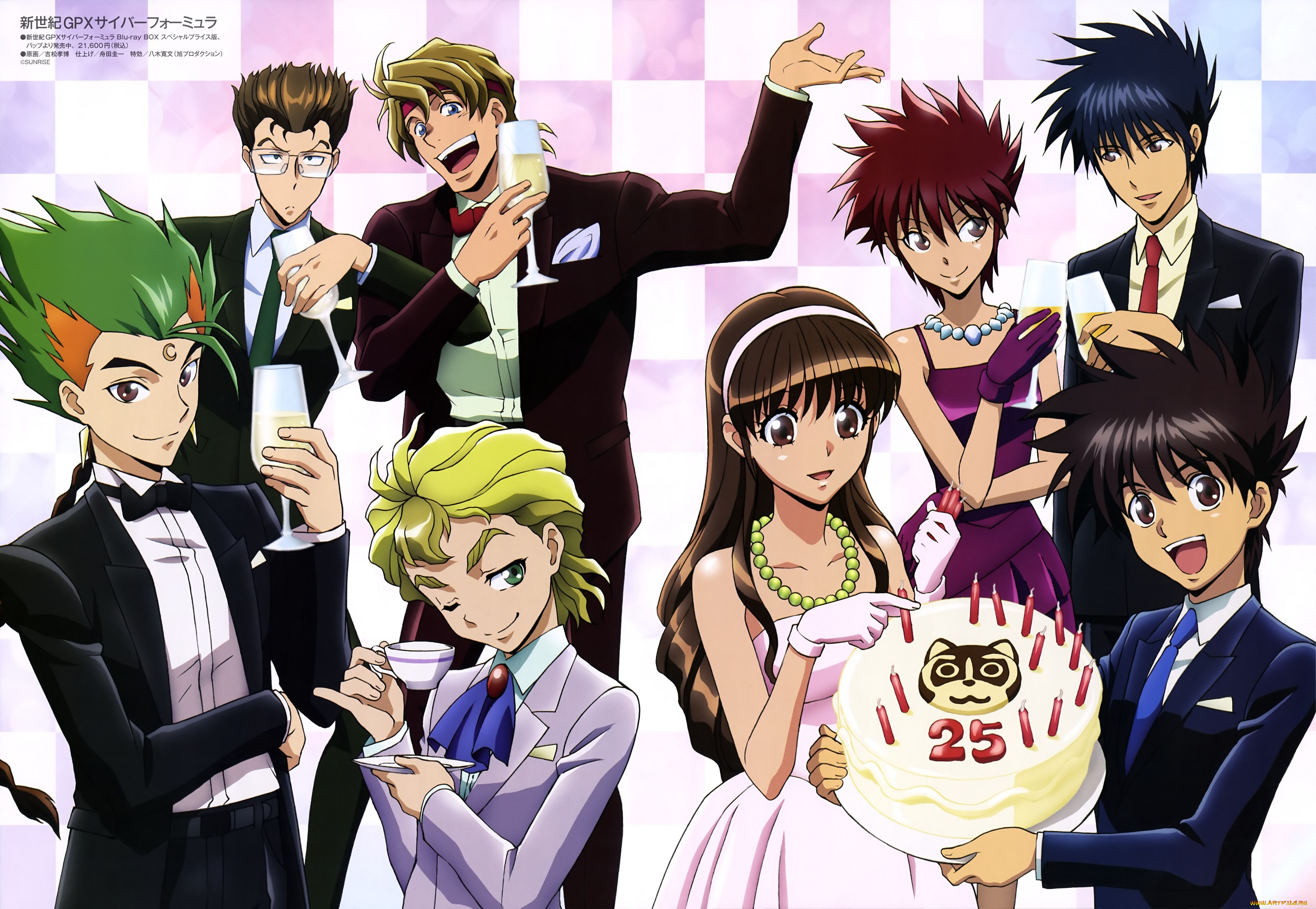 аниме, unknown, , другое, cyber, formula