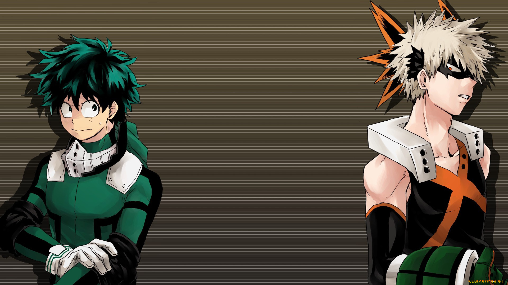 аниме, boku, no, hero, academia, my, hero, academia