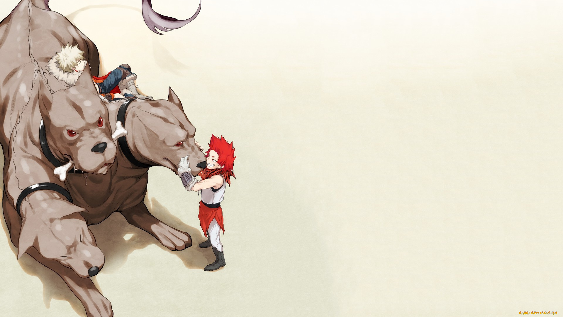 аниме, boku, no, hero, academia, my, hero, academia