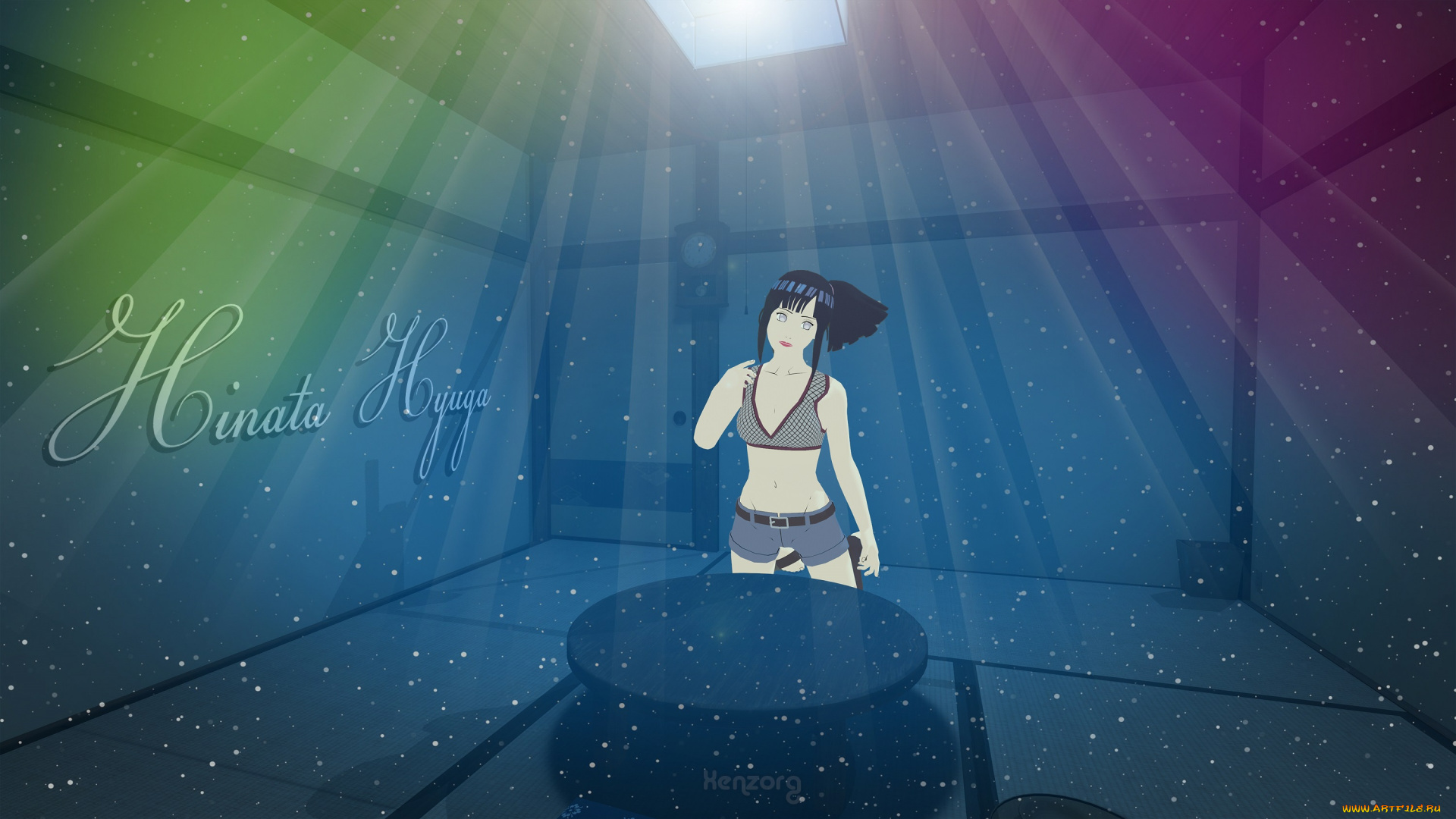 аниме, naruto, хината