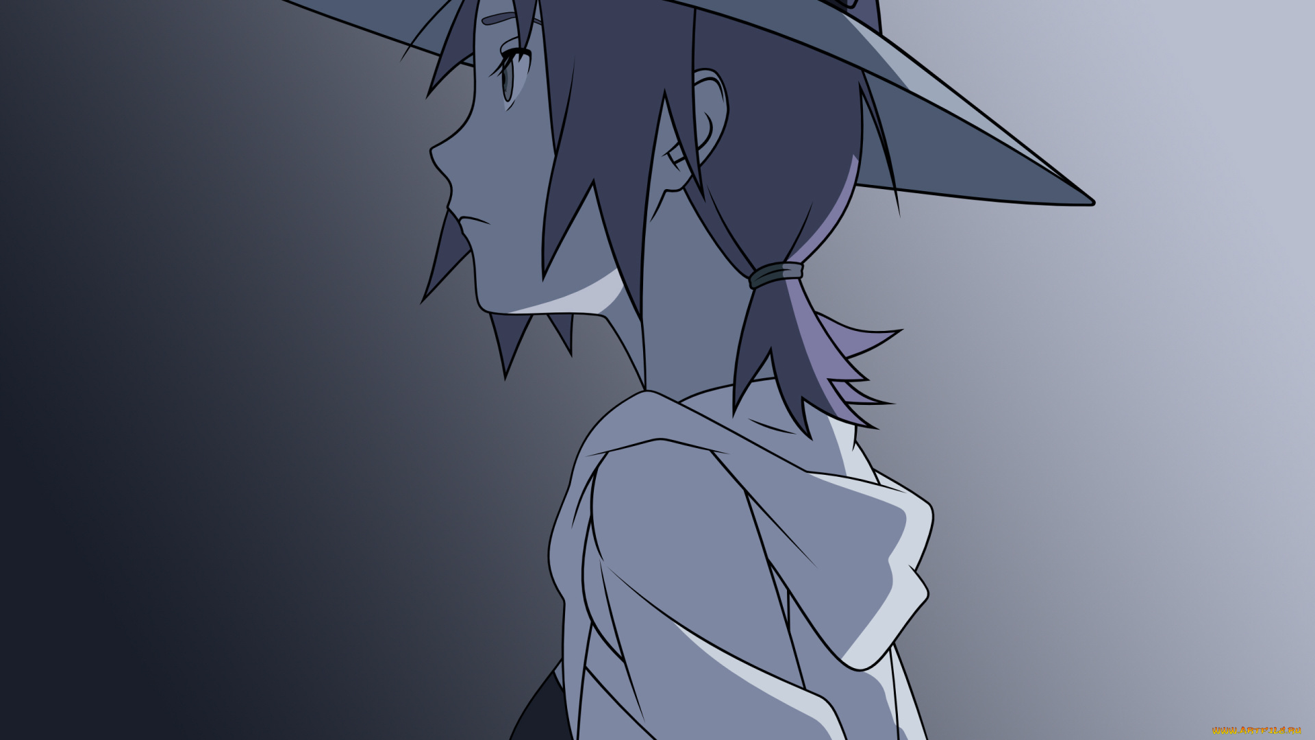 аниме, naruto, саске