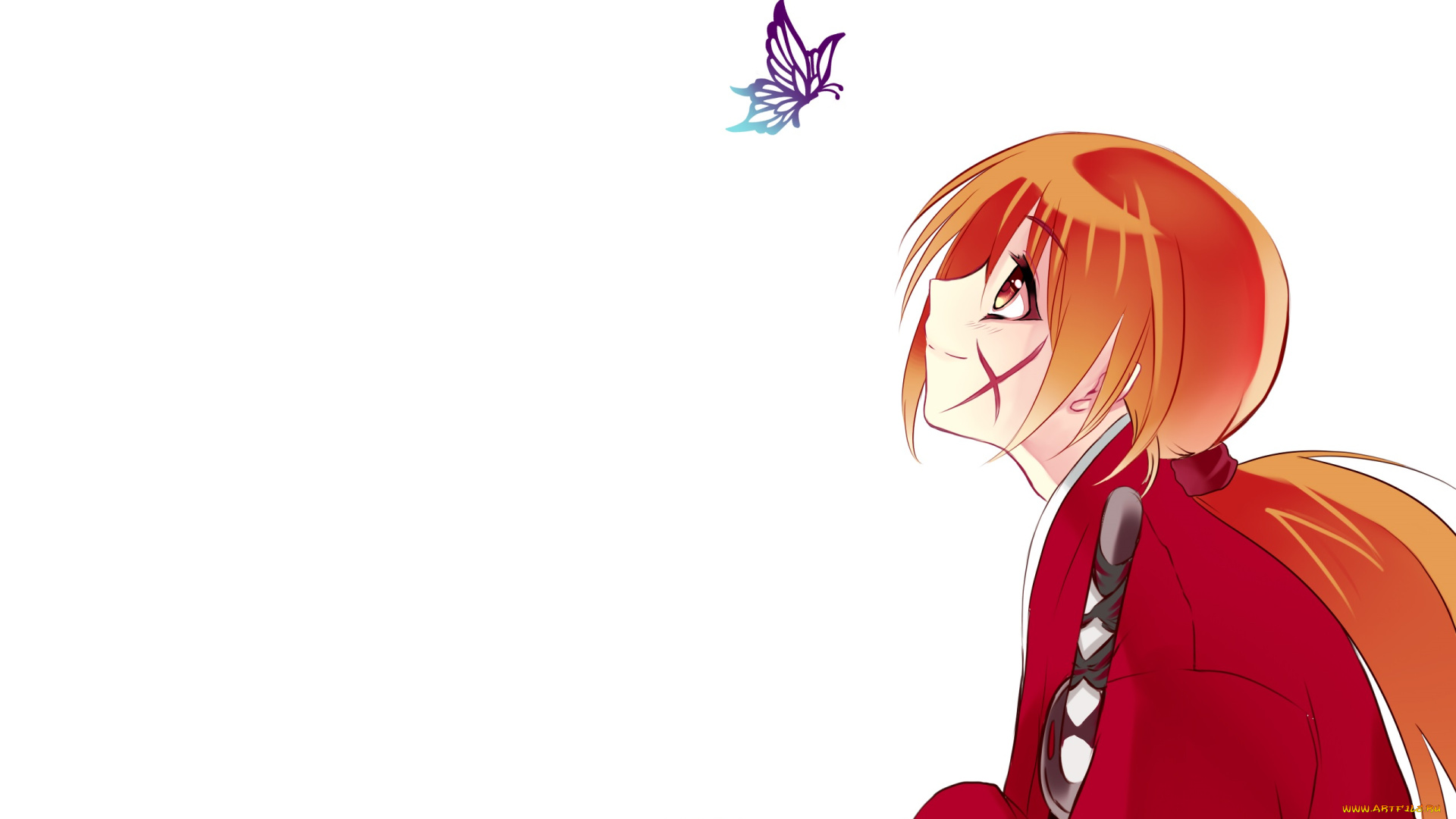 аниме, rurouni, kenshin, кенсин