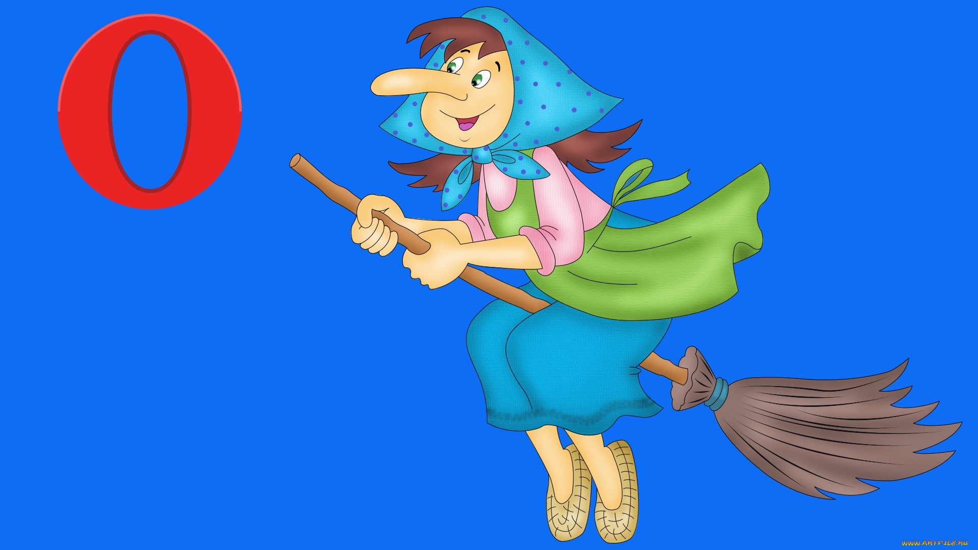 компьютеры, opera, фон, логотип