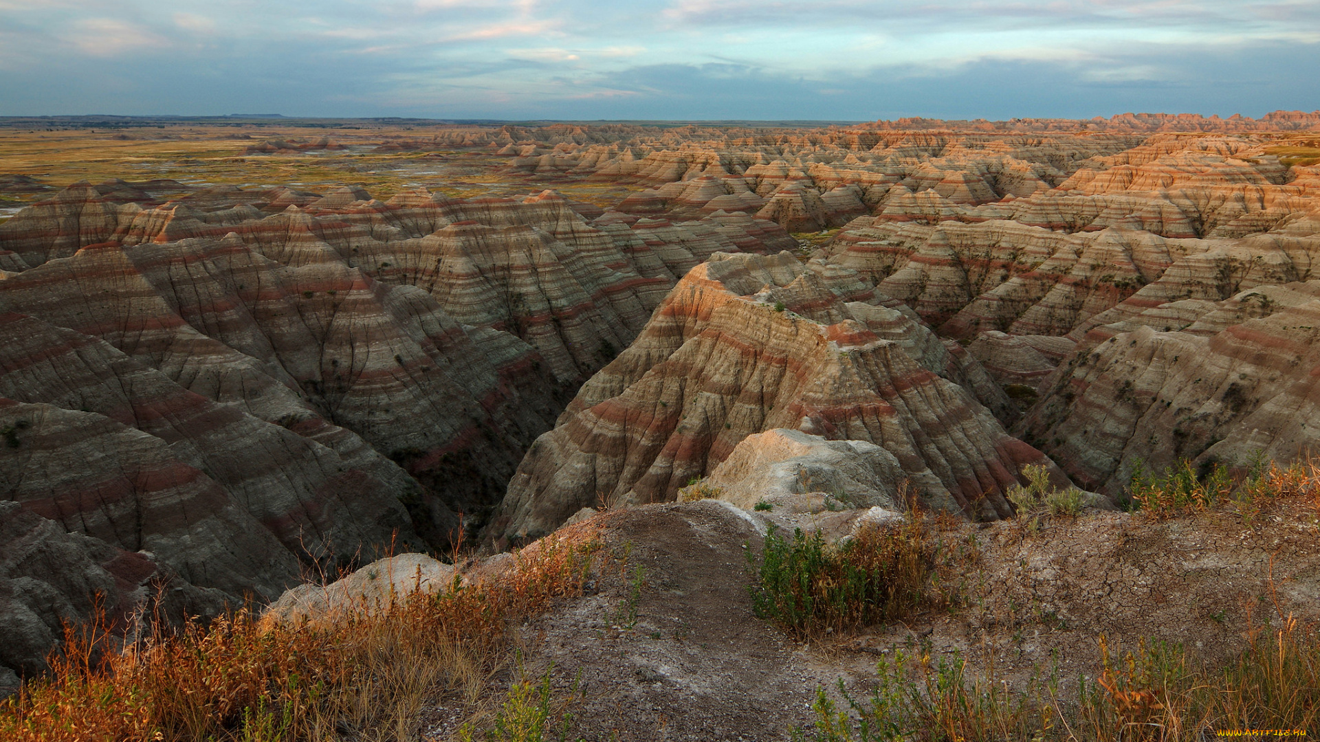 природа, горы, простор