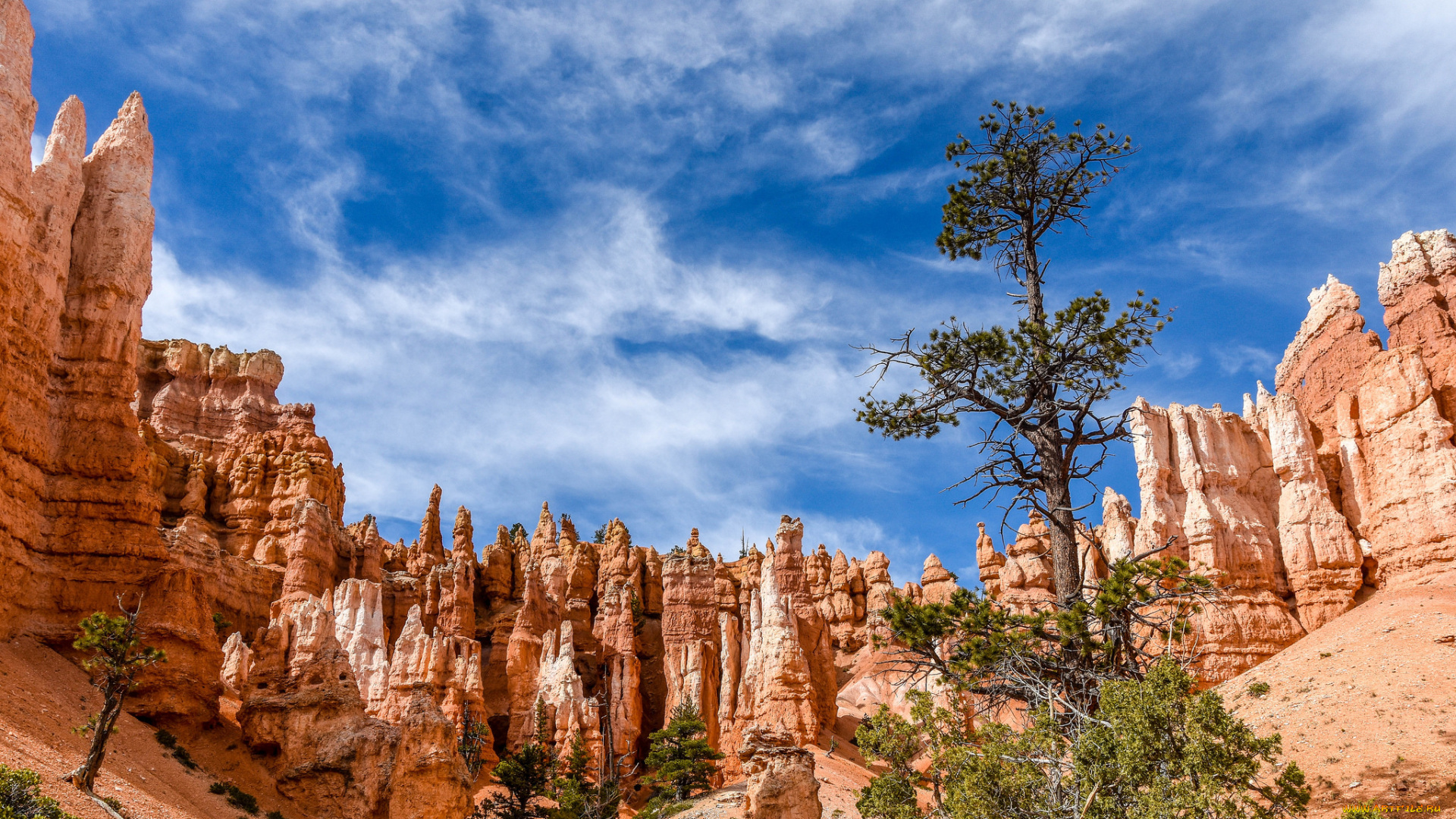 природа, горы, простор