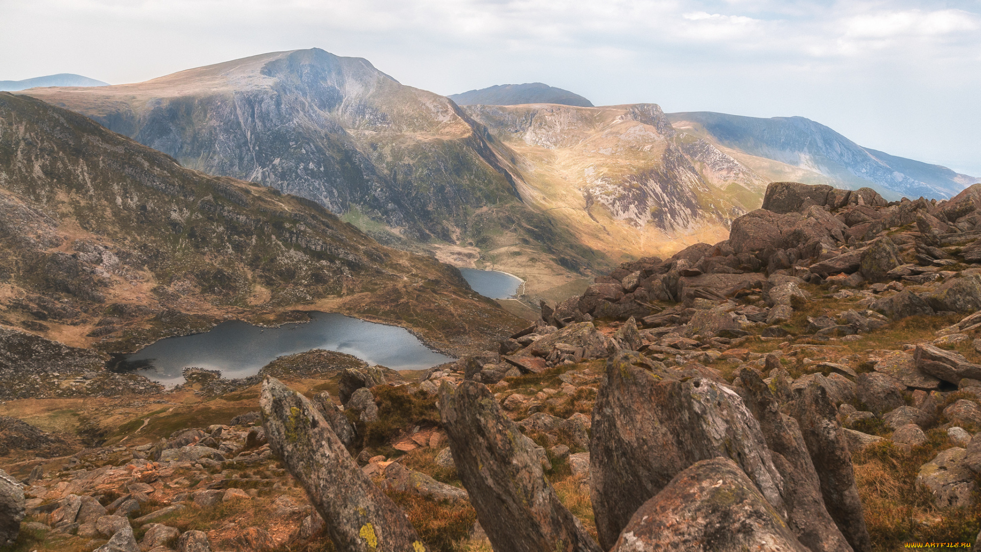 природа, горы, простор