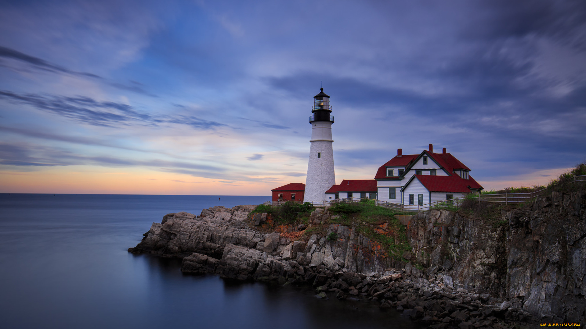 природа, маяки, маяк, побережье