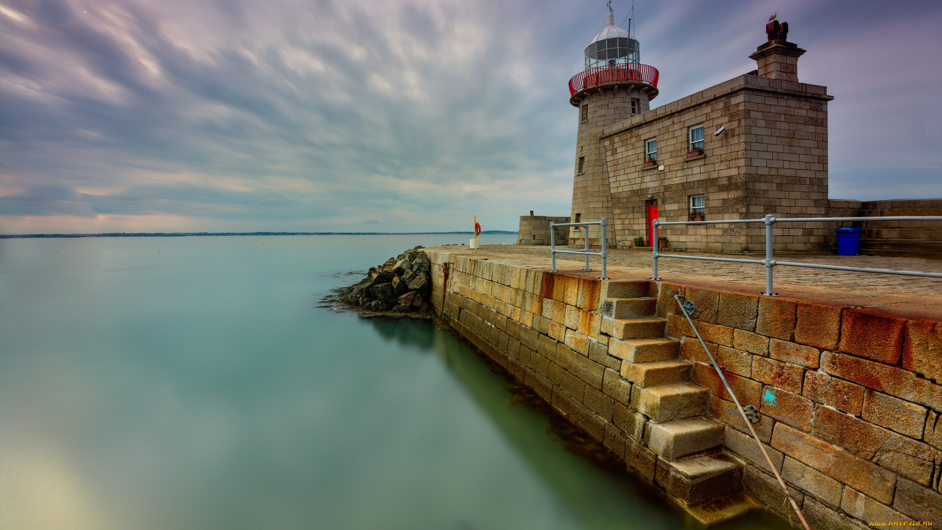 природа, маяки, маяк, побережье