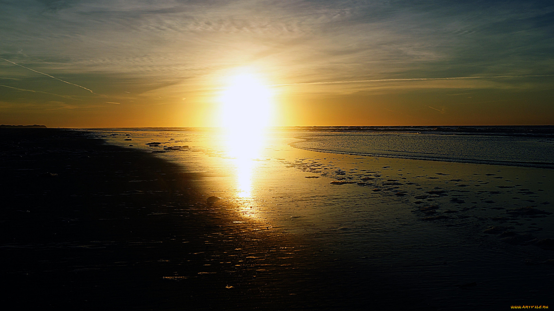 природа, восходы, закаты, рассвет