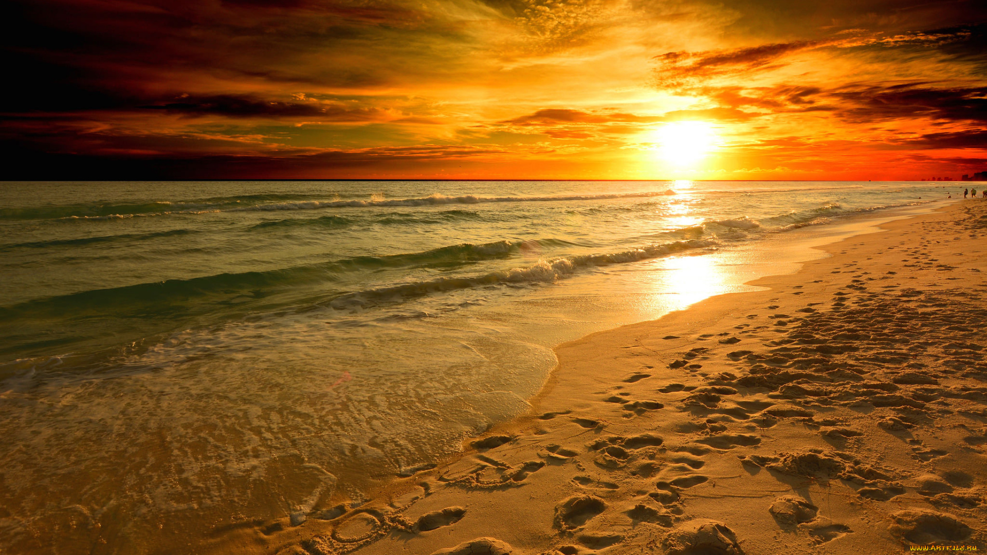 природа, восходы, закаты, рассвет