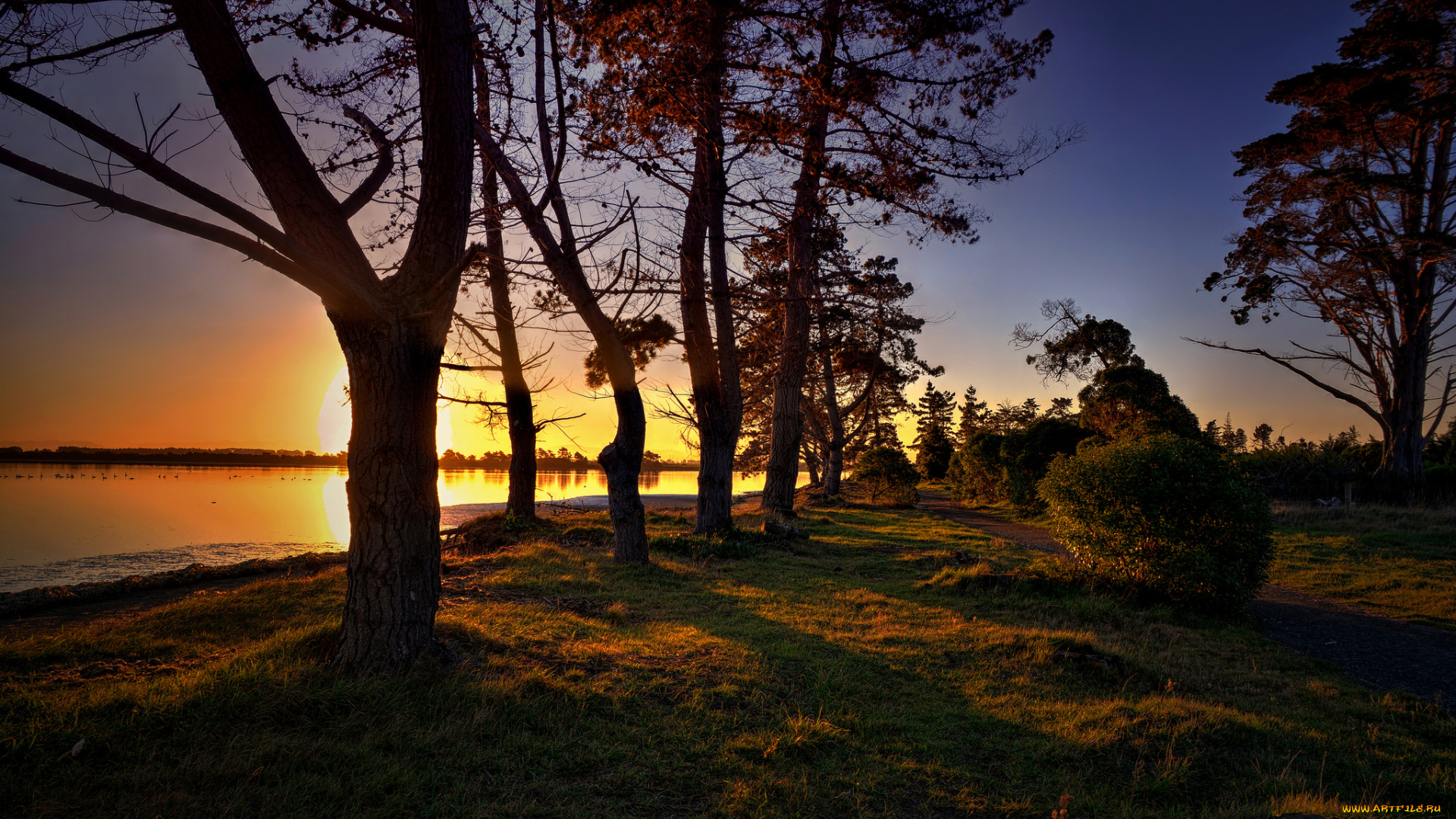 природа, восходы, закаты, рассвет