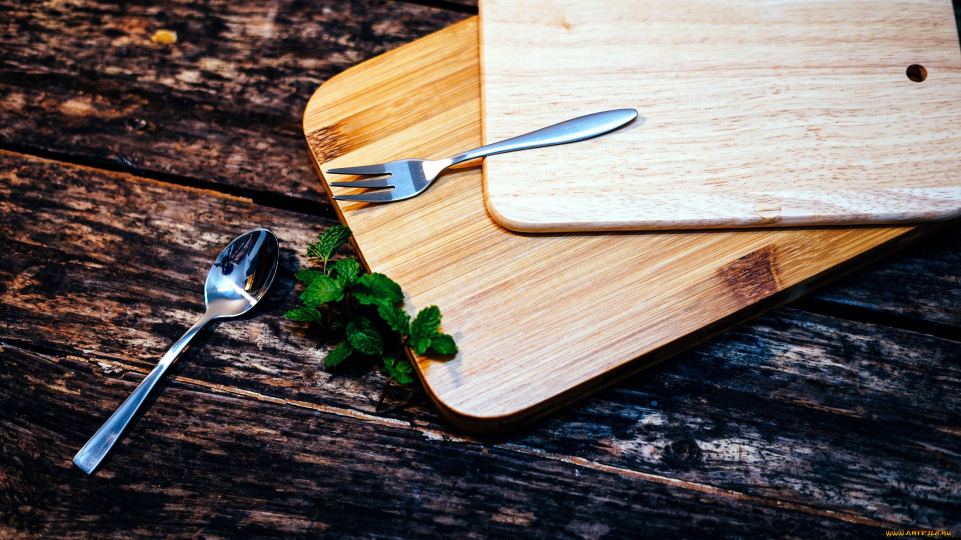 разное, посуда, , столовые, приборы, , кухонная, утварь, вилка, ложка, разделочная, доска